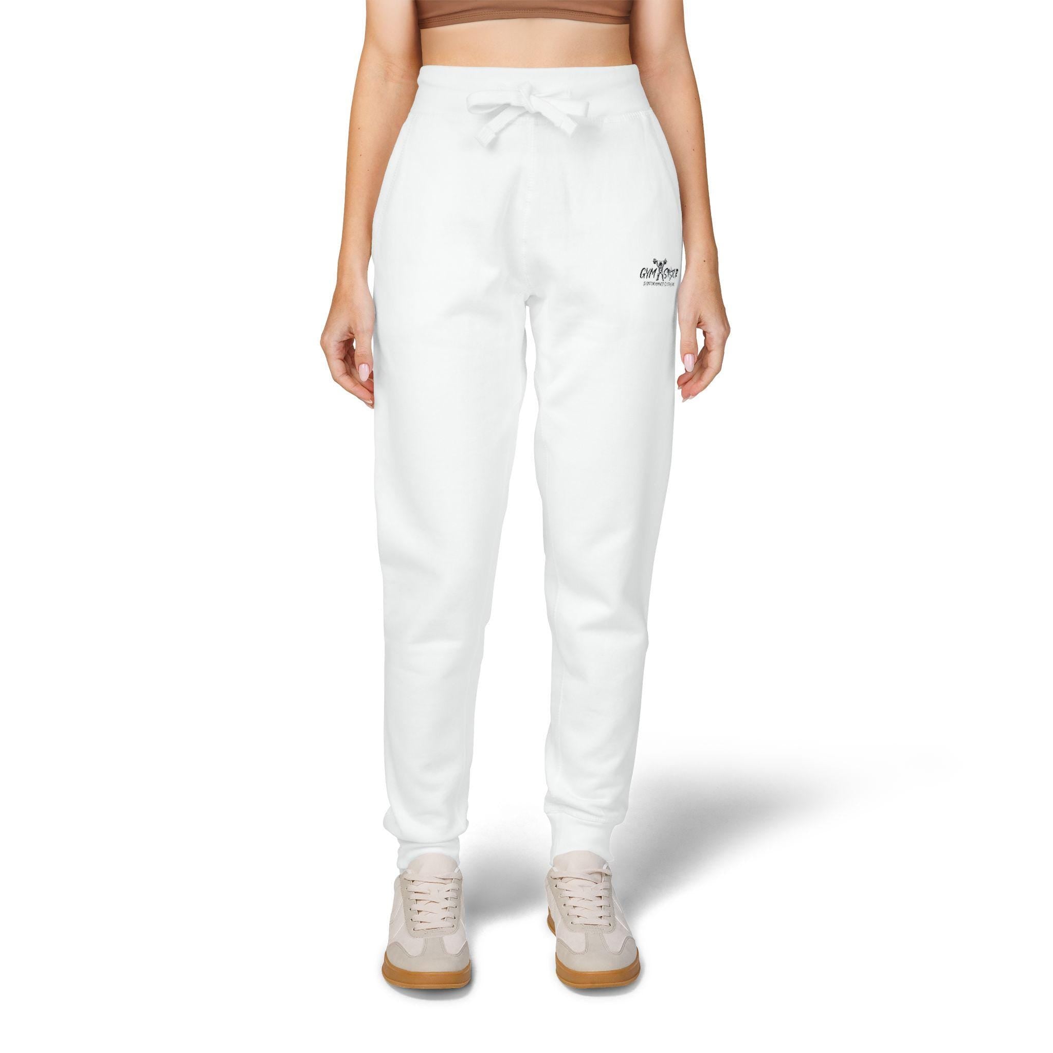 Minimal Script Logo sweatpants | Embroidered Joggers