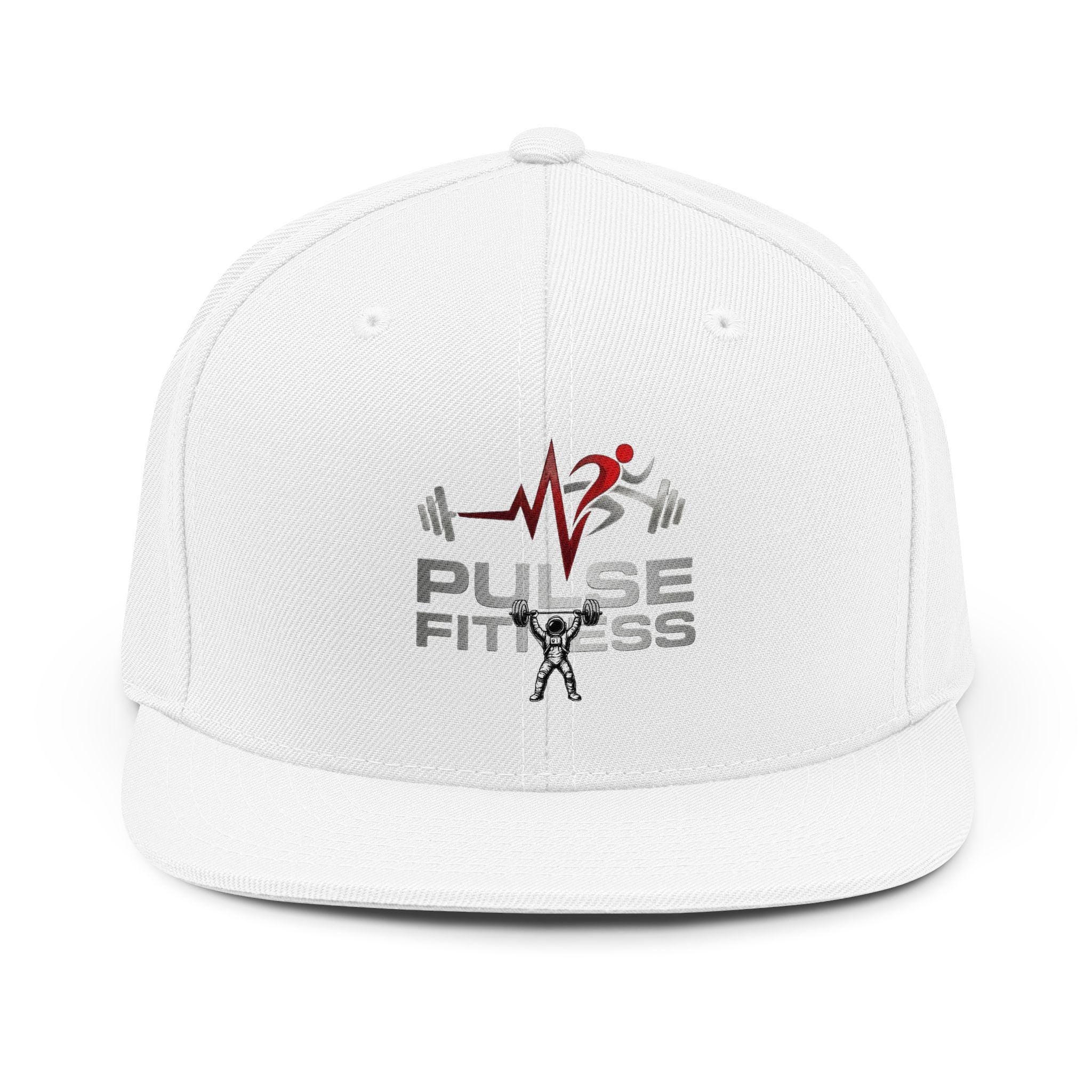 Pulse Fitness Logo Hat | Athletic Gym Snapback