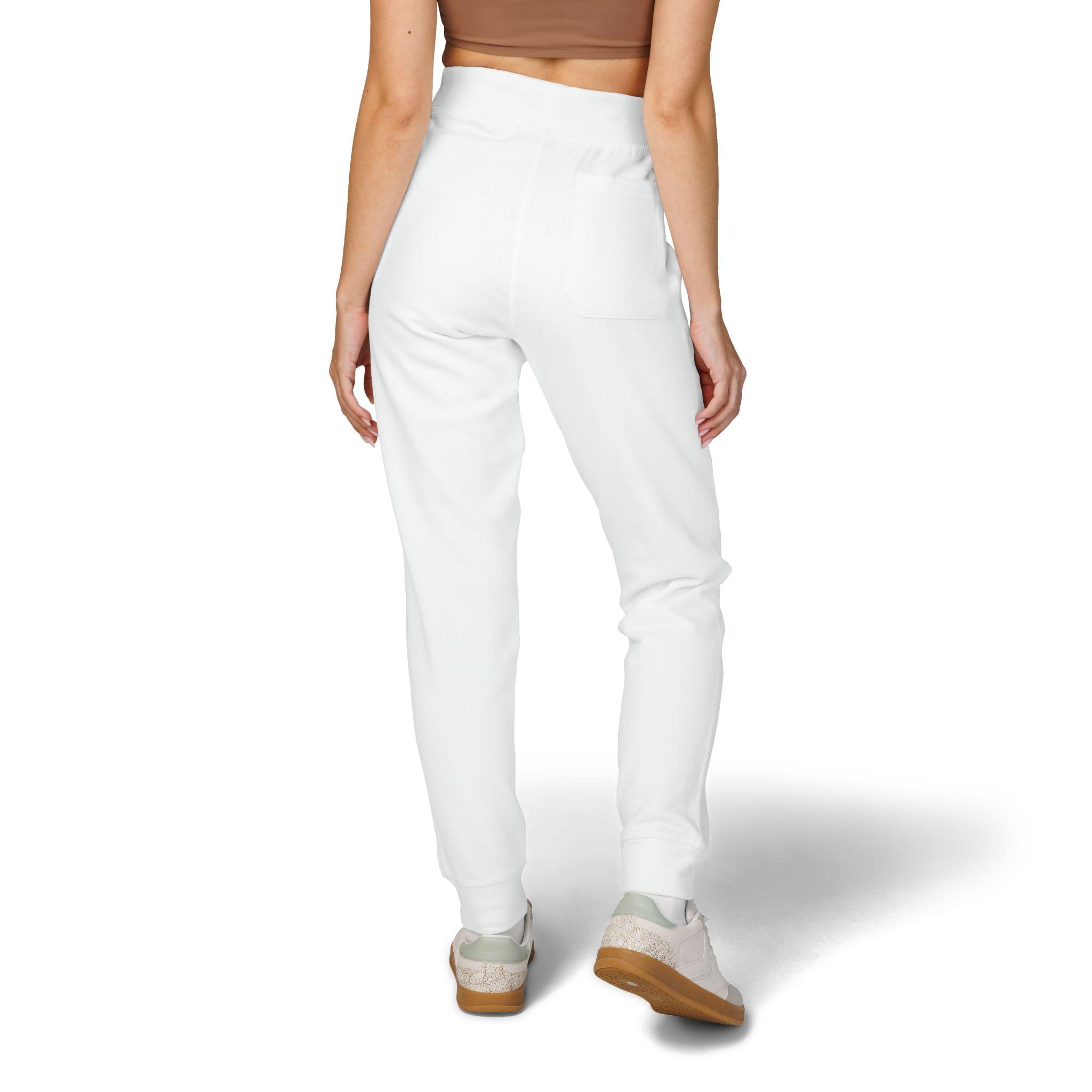 Minimal Script Logo sweatpants | Embroidered Joggers