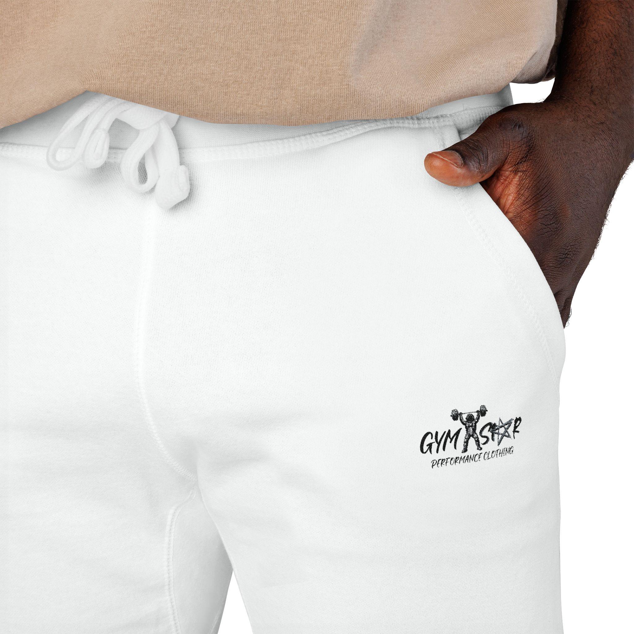 Minimal Script Logo sweatpants | Embroidered Joggers