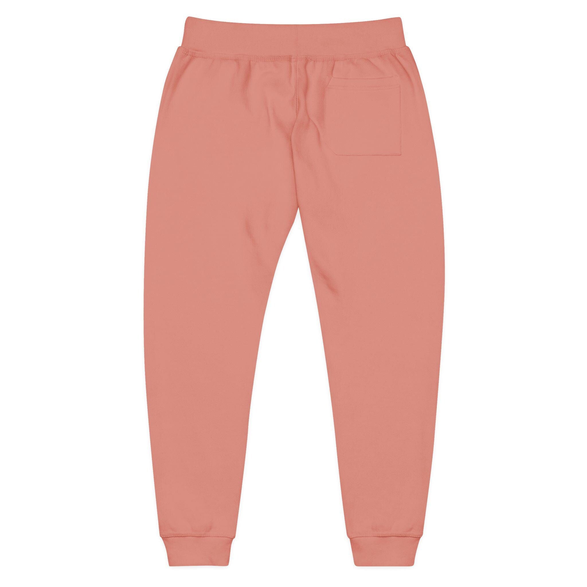Minimal Script Logo sweatpants | Embroidered Joggers