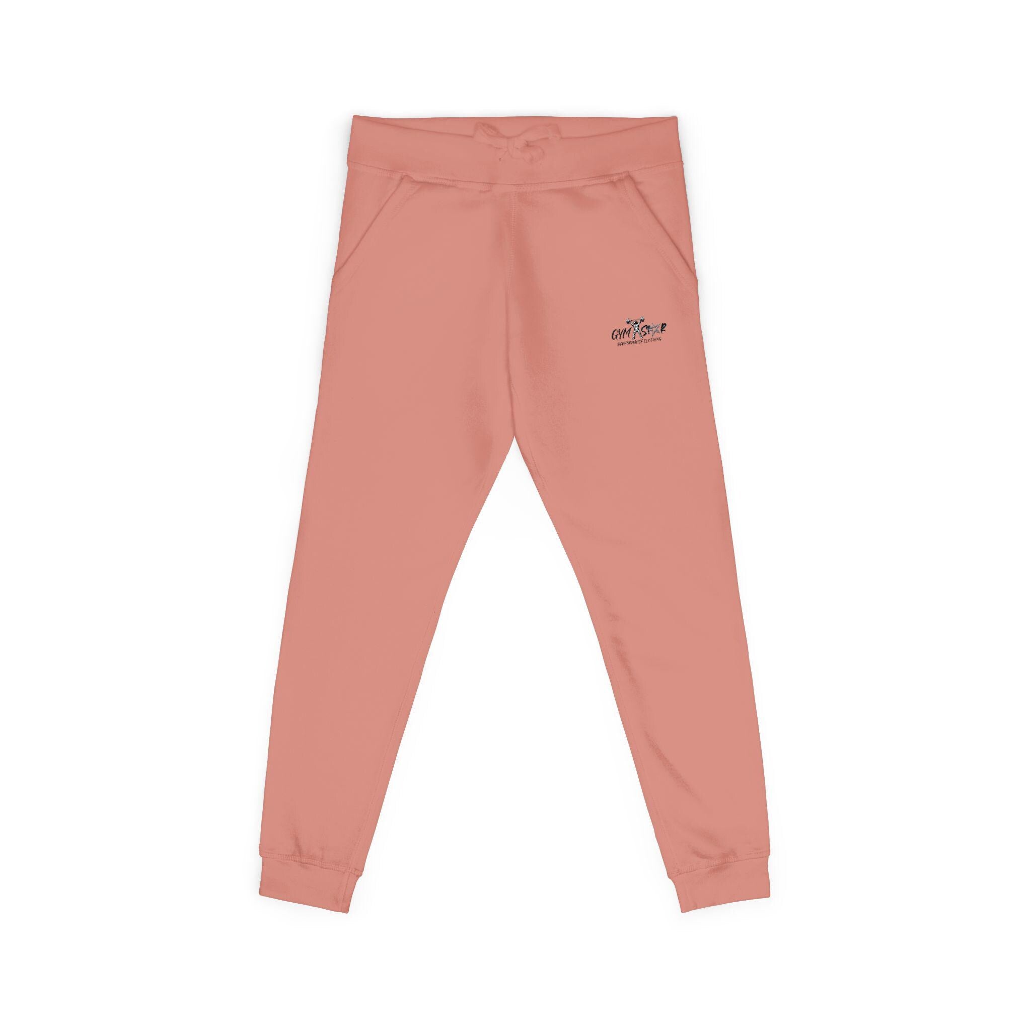 Minimal Script Logo sweatpants | Embroidered Joggers