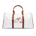 Pulse Fitness 55 Waterproof Travel Bag | Weightlifter Astronaut Duffle