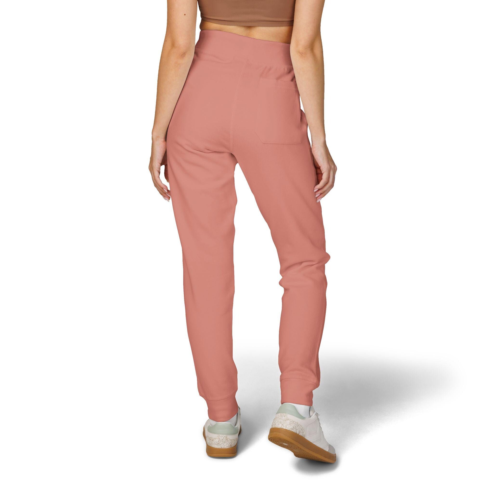 Minimal Script Logo sweatpants | Embroidered Joggers