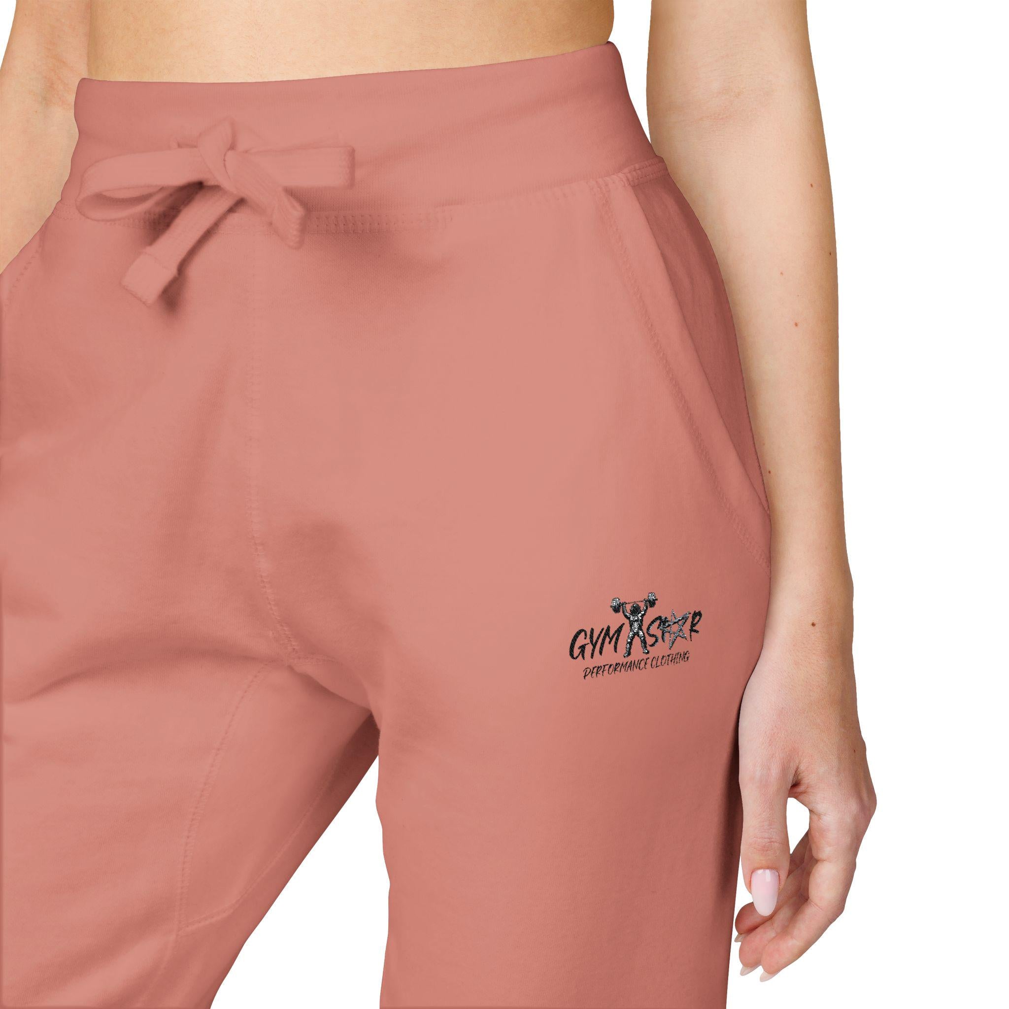 Minimal Script Logo sweatpants | Embroidered Joggers