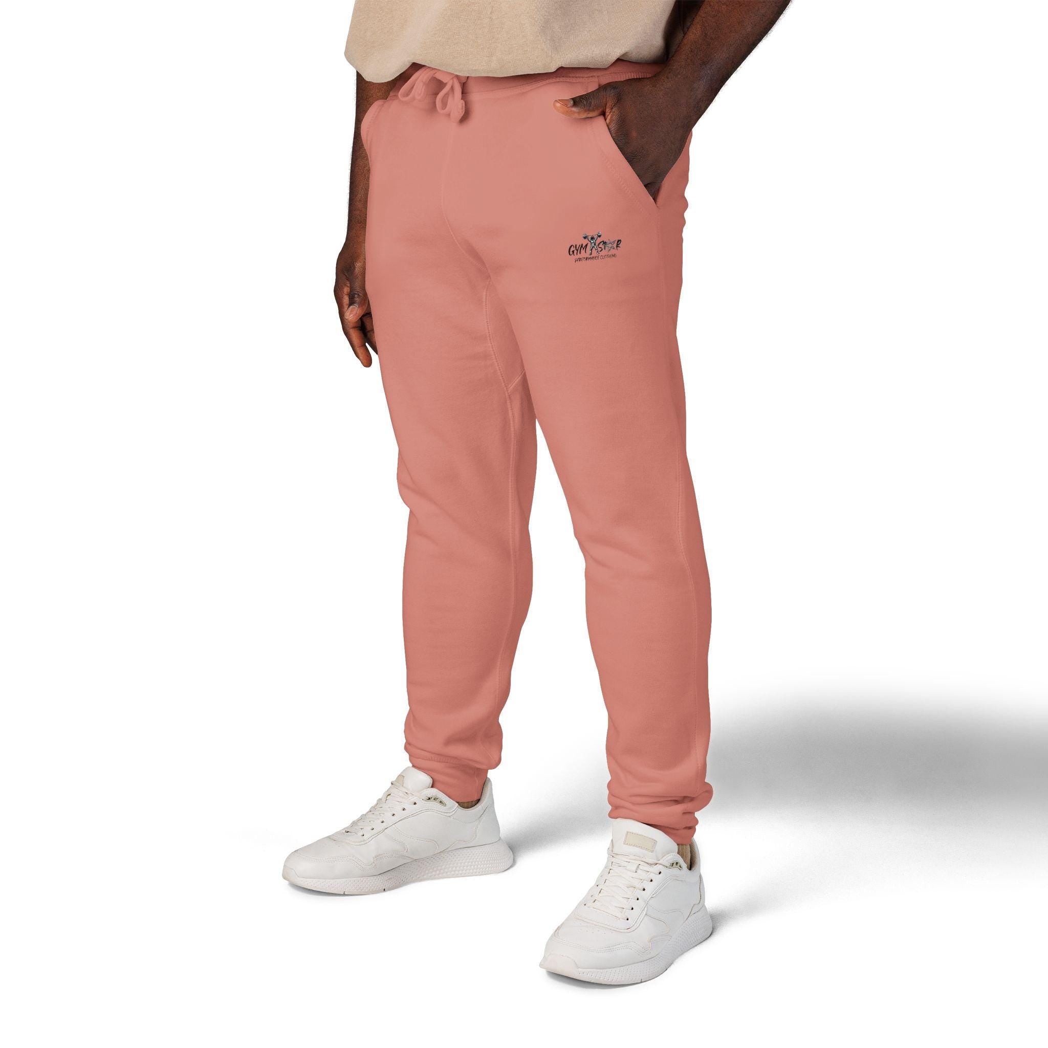 Minimal Script Logo sweatpants | Embroidered Joggers