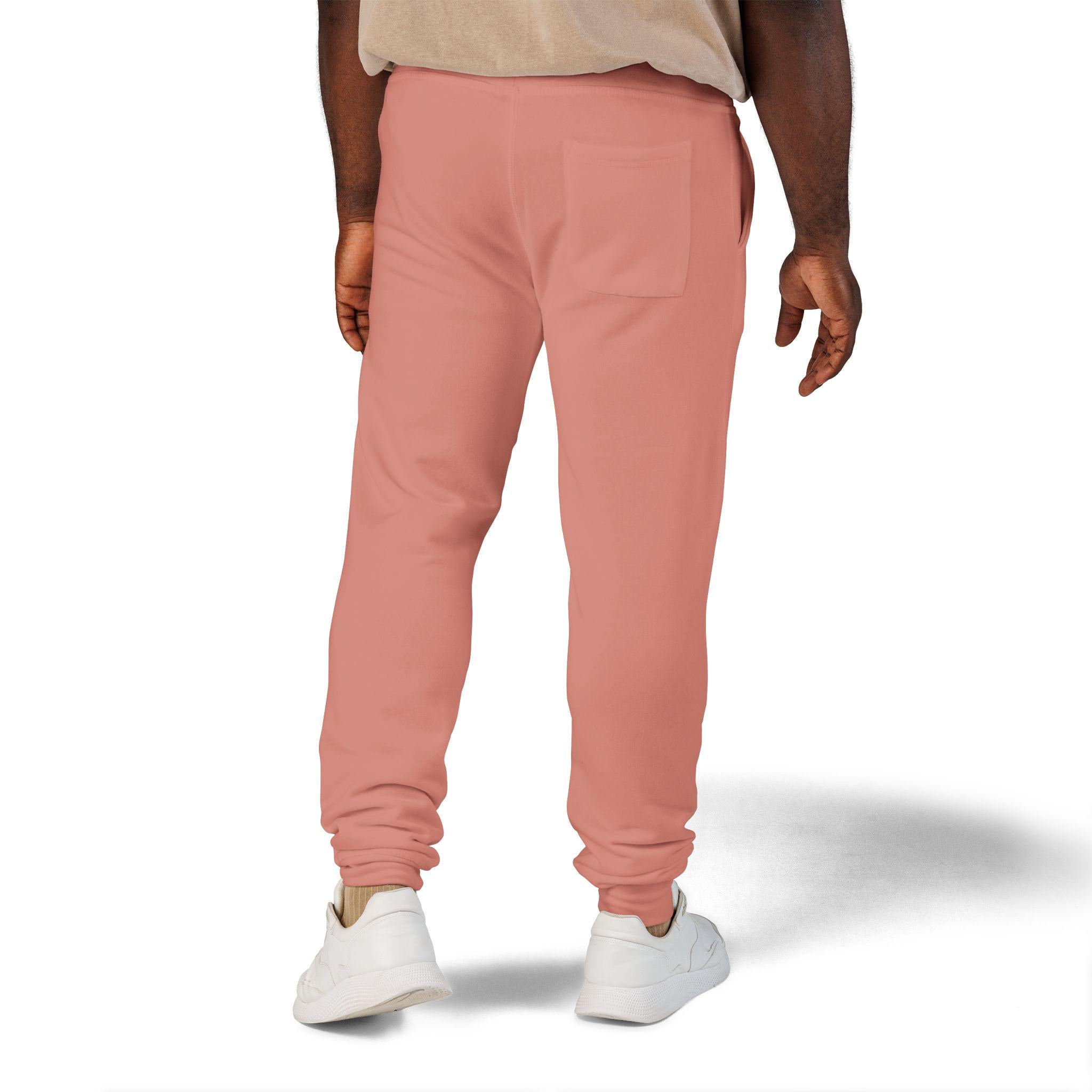 Minimal Script Logo sweatpants | Embroidered Joggers
