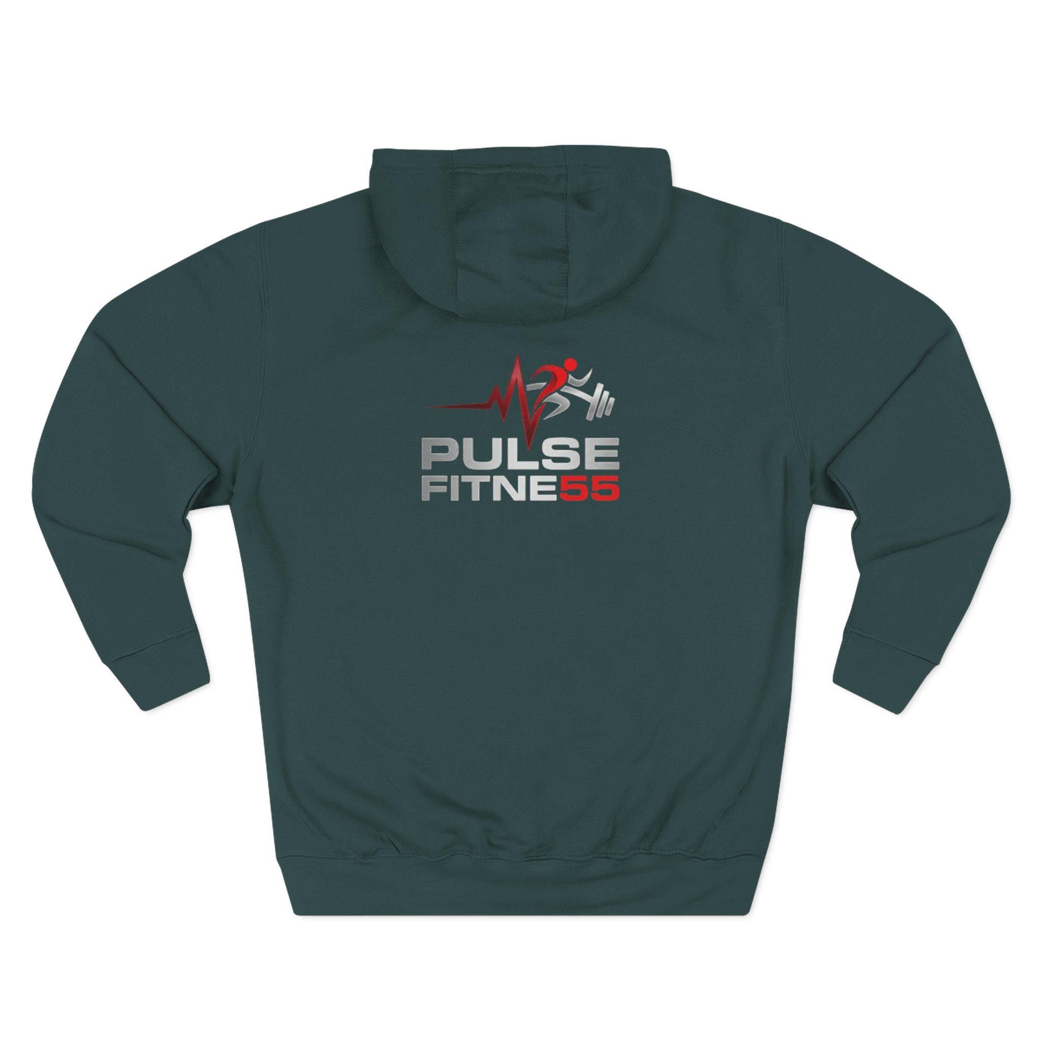 Deadlift Skeleton Illustration Hoodie | Fitness Gym Pulldeadlift Design