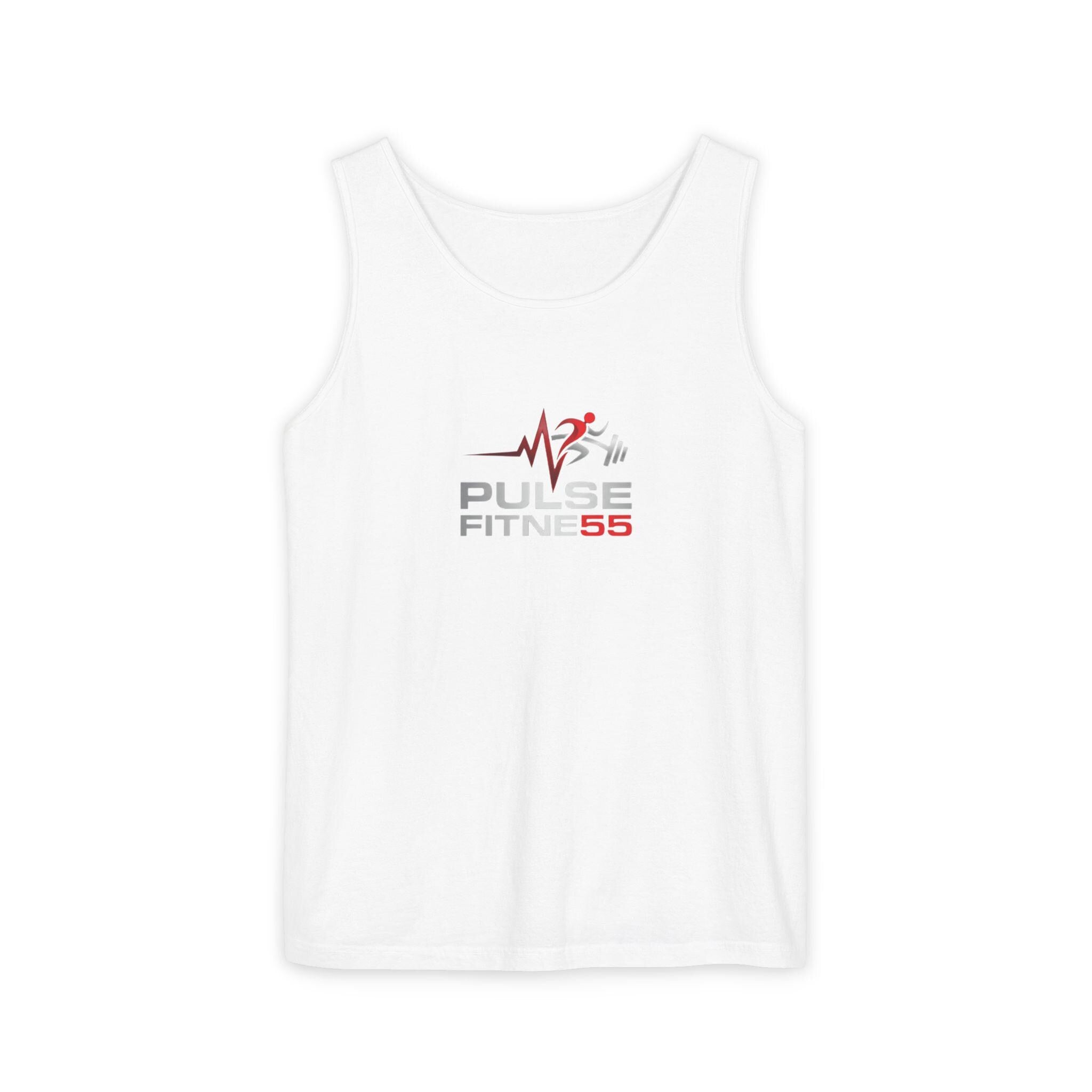Pulse Fitness 55 Tank Top | Gym Logo Athletic Tank