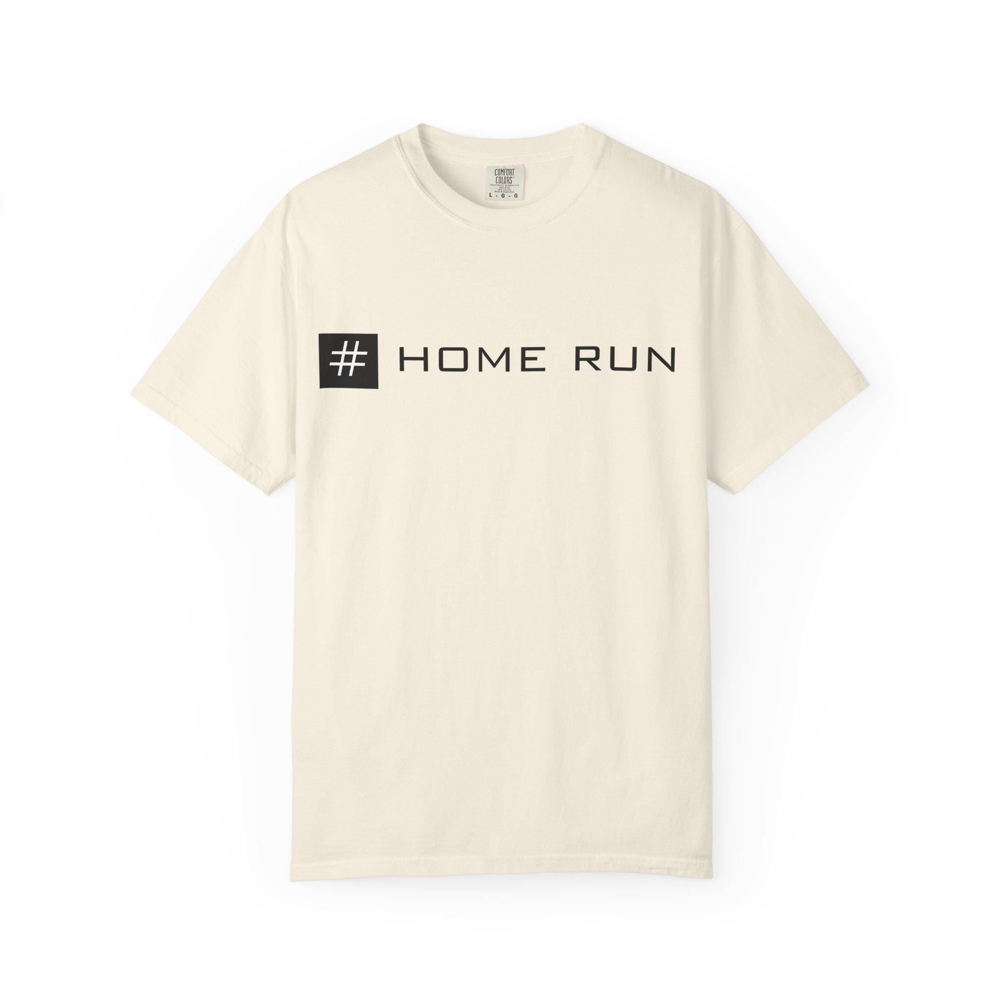 Pulse Fitne55 - Home Run T-Shirt — Hashtag Baseball Tee for Fans