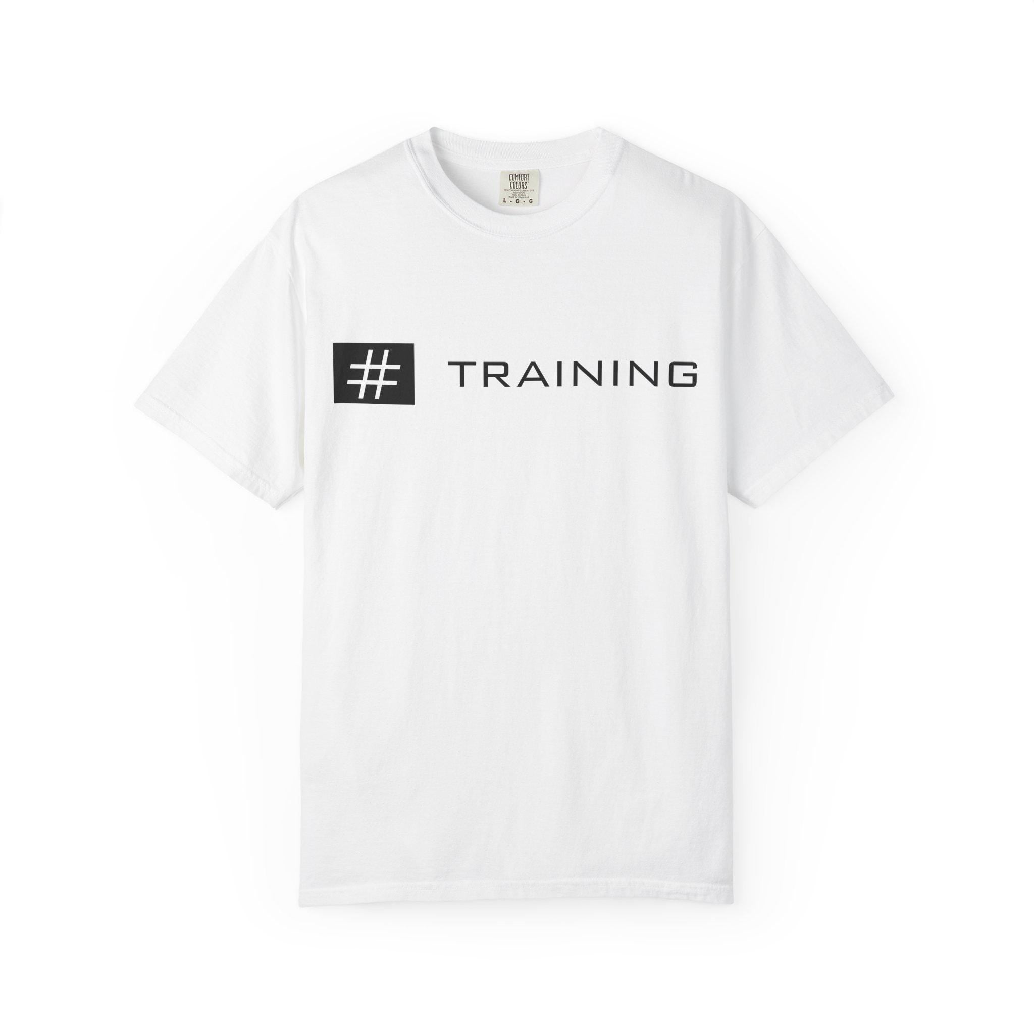 Pulse Fitne55 - #Training Hashtag T-Shirt — Minimal Fitness Tee