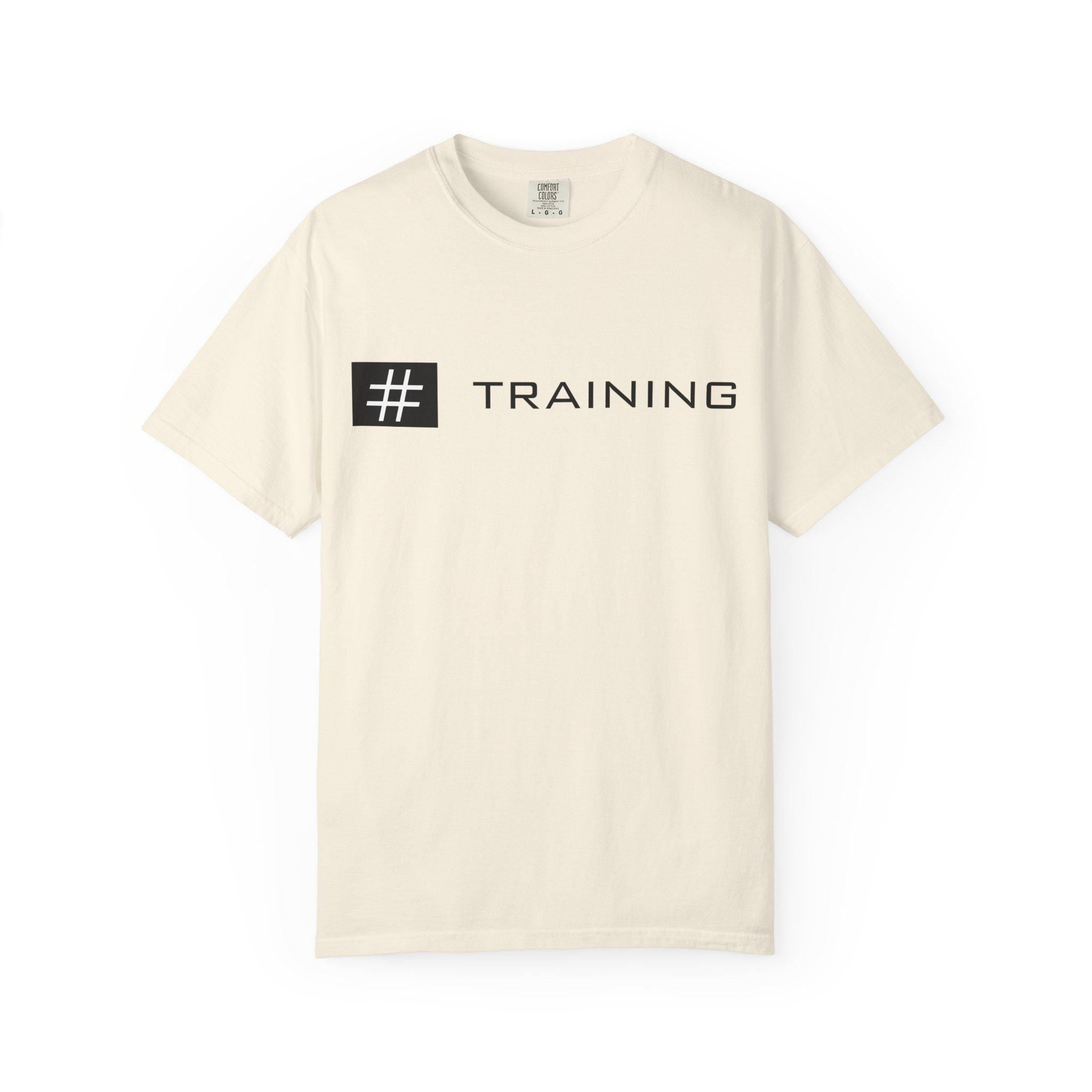 Pulse Fitne55 - #Training Hashtag T-Shirt — Minimal Fitness Tee