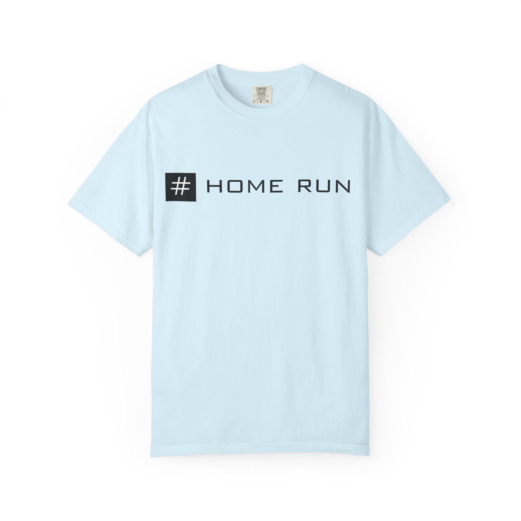 Pulse Fitne55 - Home Run T-Shirt — Hashtag Baseball Tee for Fans
