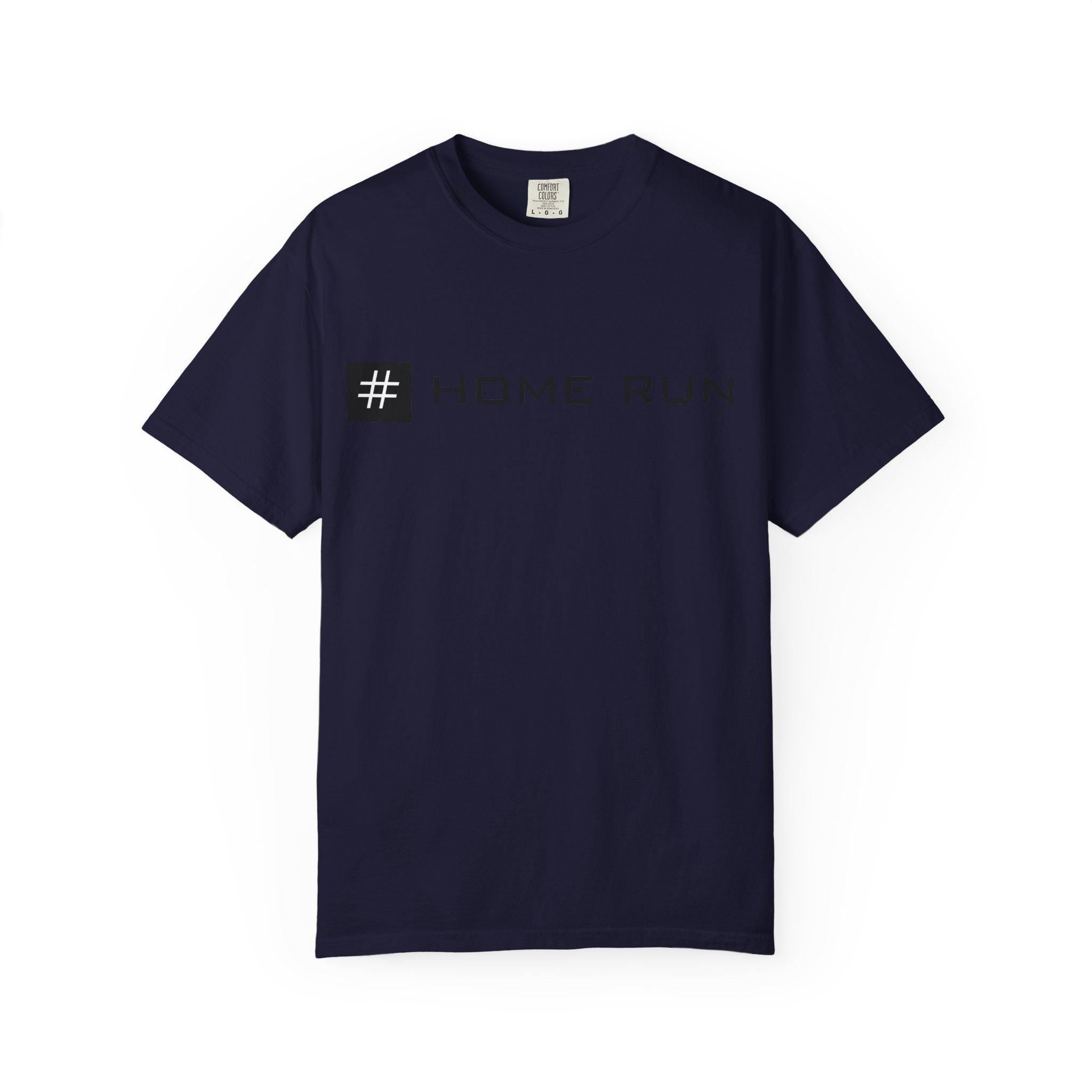 Pulse Fitne55 - Home Run T-Shirt — Hashtag Baseball Tee for Fans