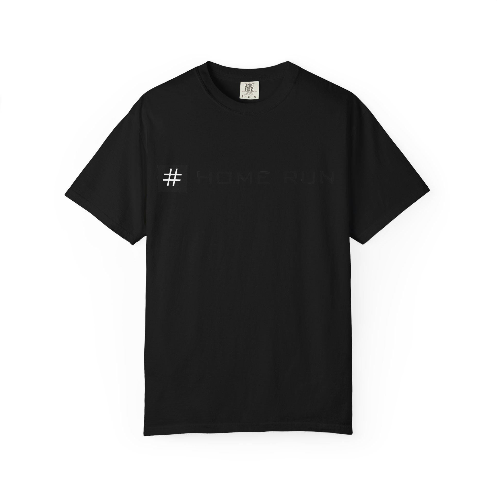 Pulse Fitne55 - Home Run T-Shirt — Hashtag Baseball Tee for Fans