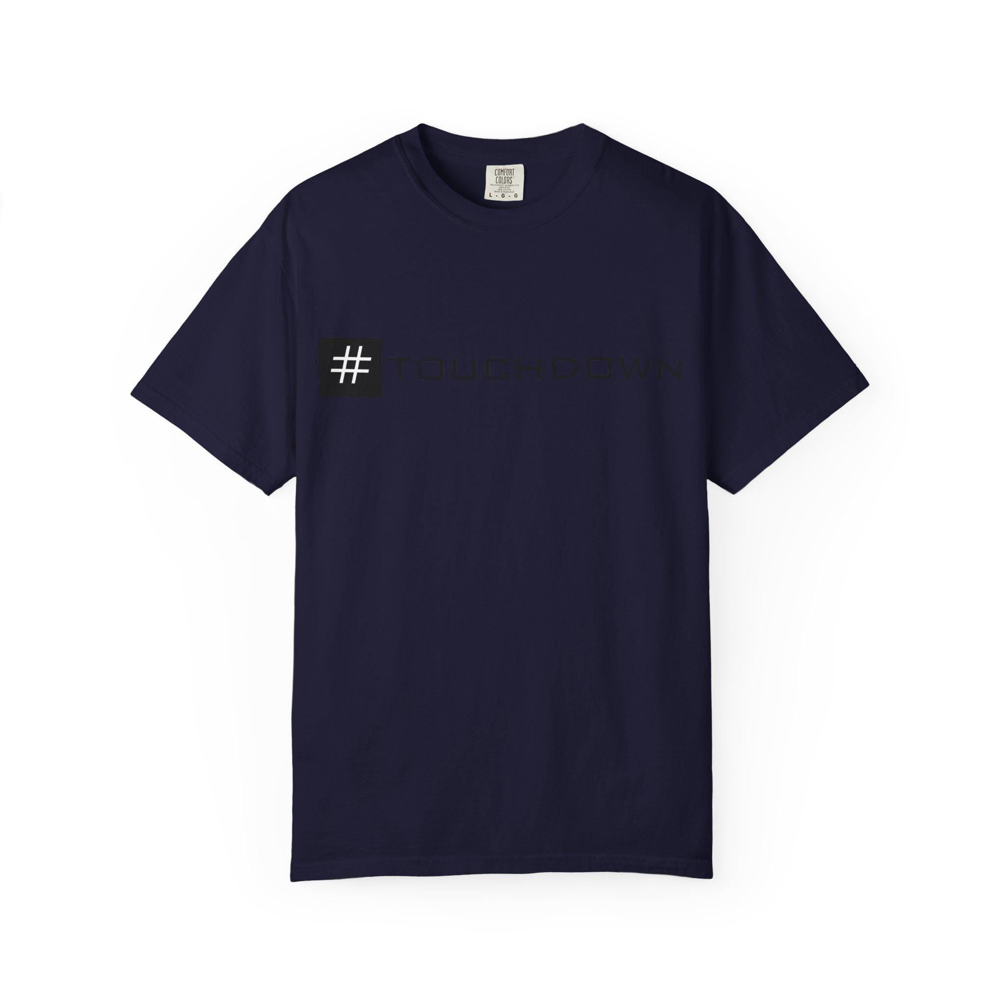 Pulse Fitne55 - #Touchdown T-Shirt — Football Fan Tee