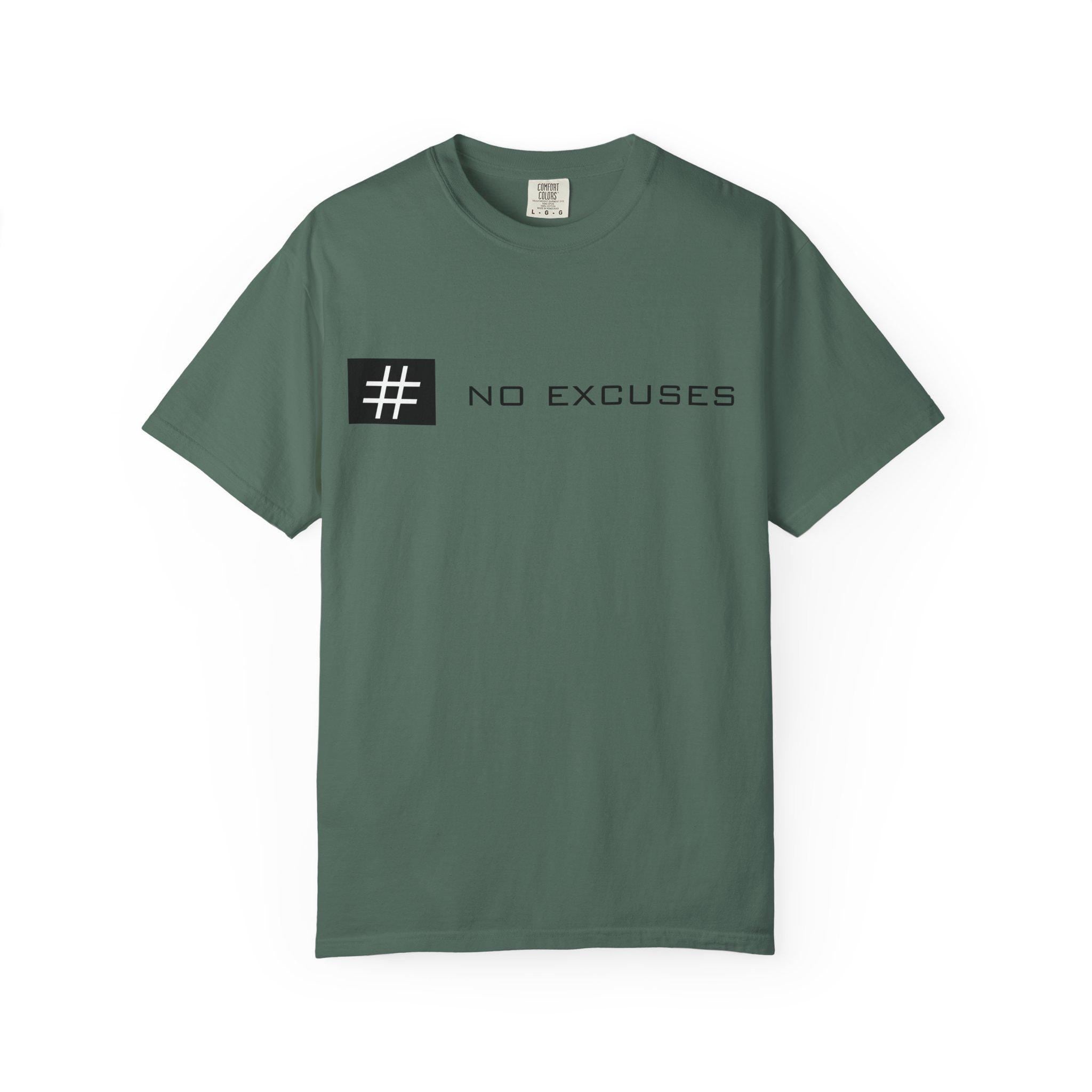 Pulse Fitne55 - #No Excuses T-Shirt