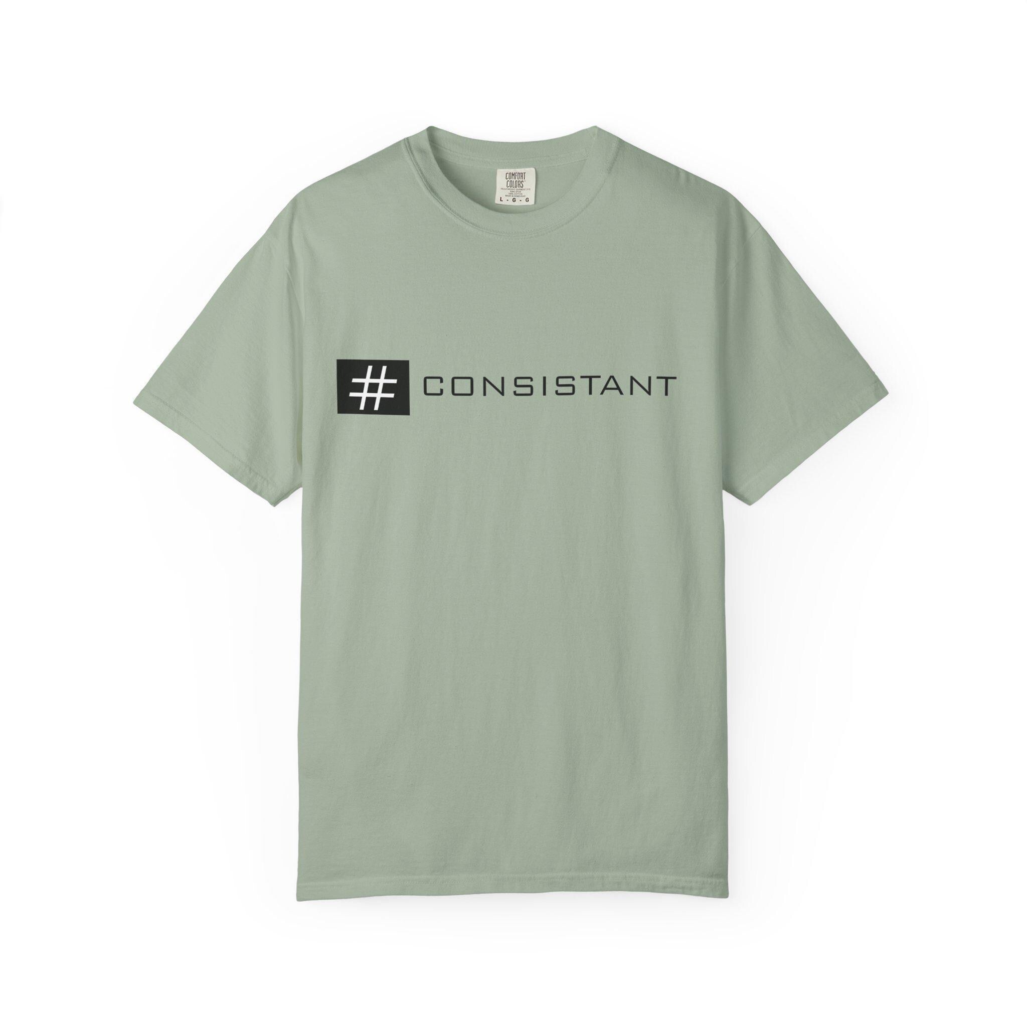 Pulse Fitne55 - #Consistant Graphic T-Shirt — Minimal Motivational Tee for Consistency & Hustle