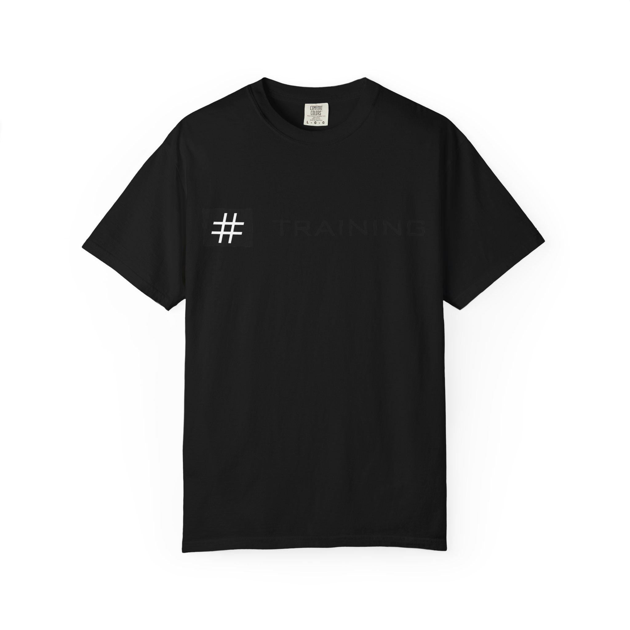 Pulse Fitne55 - #Training Hashtag T-Shirt — Minimal Fitness Tee