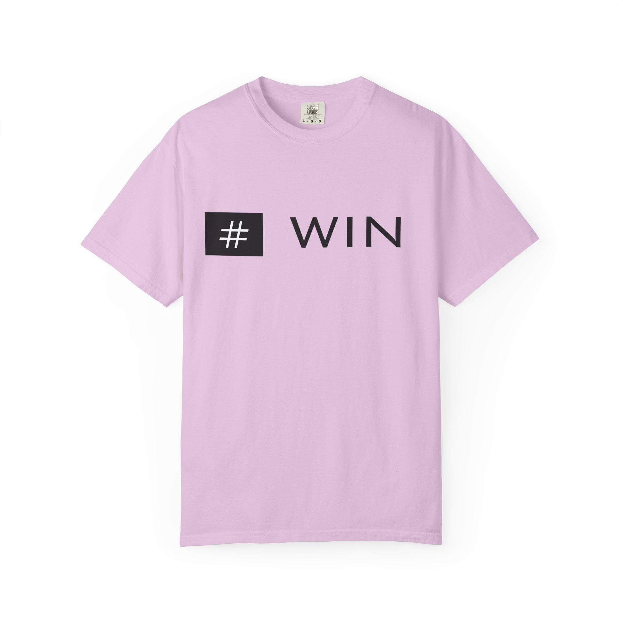 Pulse Fitne55 - #WIN Graphic T-Shirt — Minimalist Motivational Tee