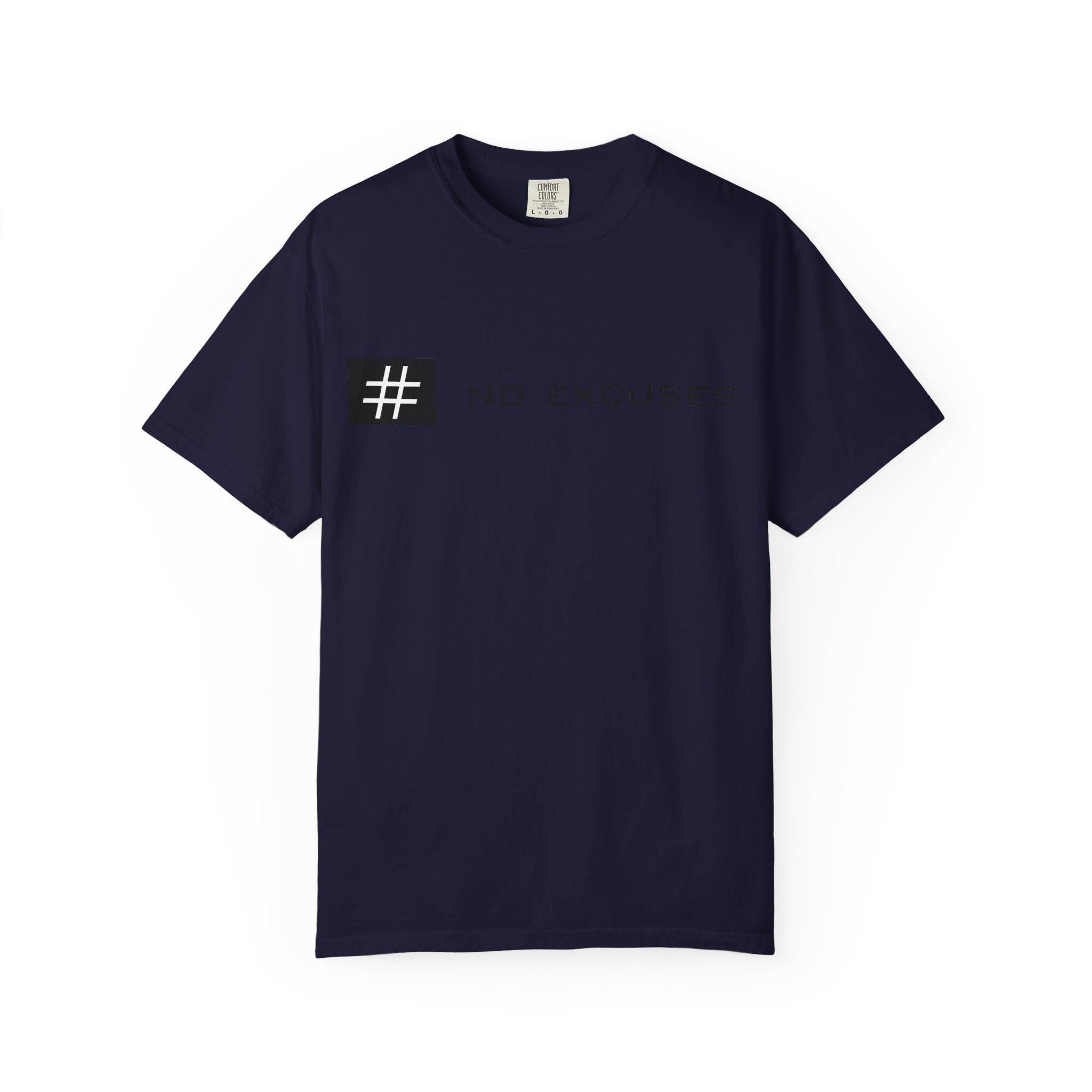 Pulse Fitne55 - #No Excuses T-Shirt