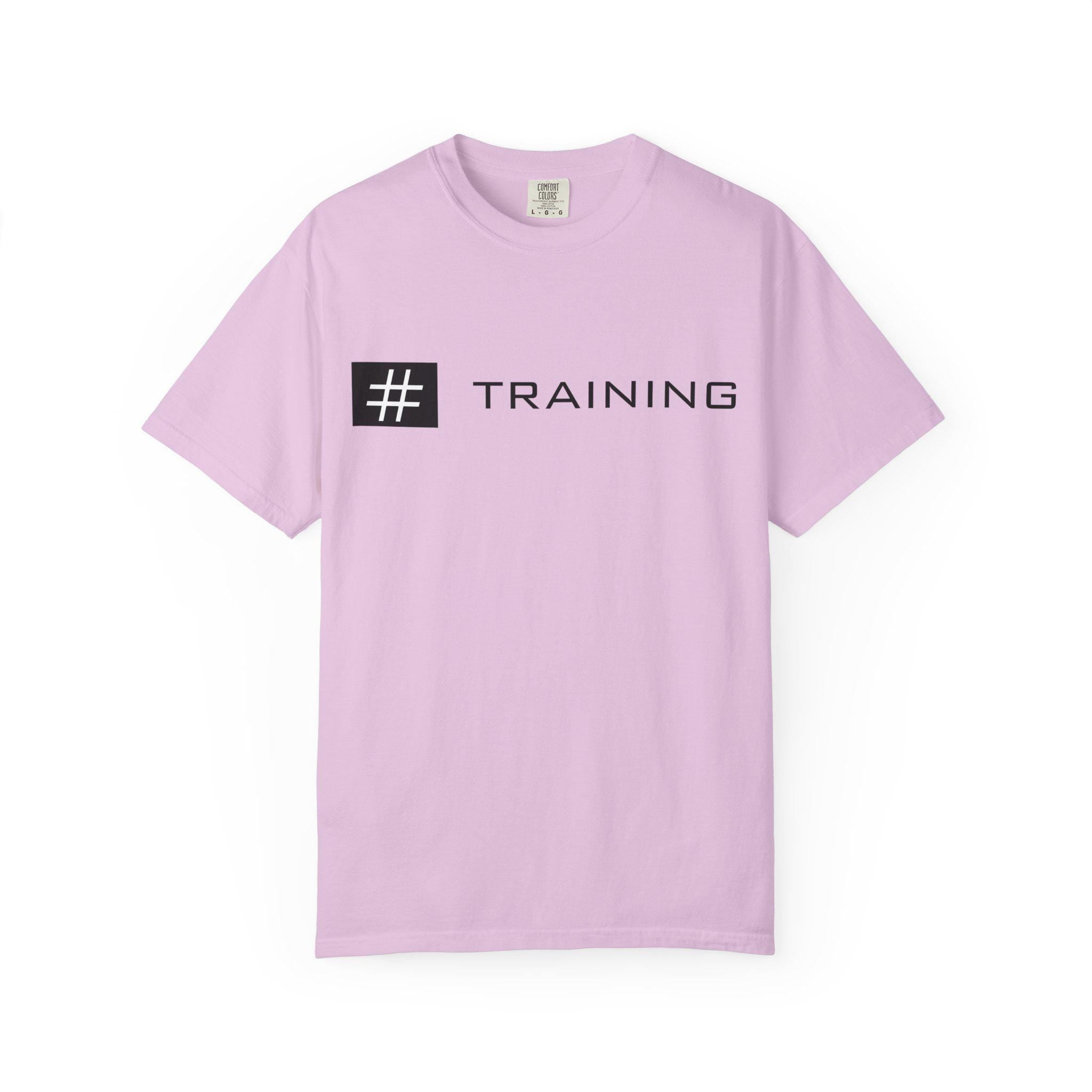 Pulse Fitne55 - #Training Hashtag T-Shirt — Minimal Fitness Tee