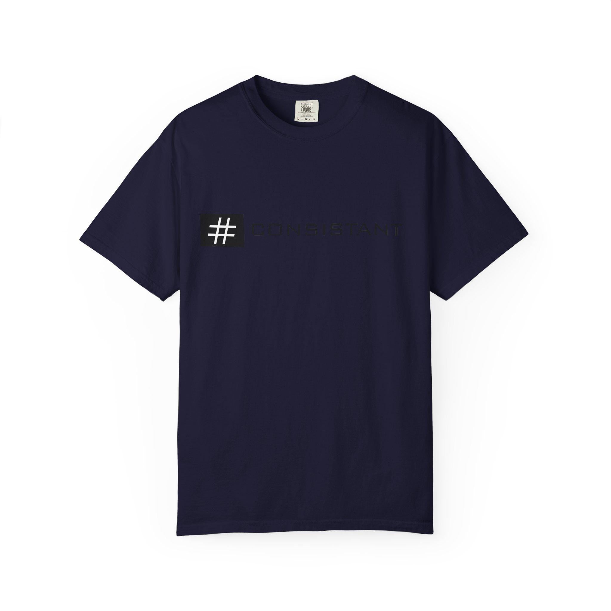 Pulse Fitne55 - #Consistant Graphic T-Shirt — Minimal Motivational Tee for Consistency & Hustle