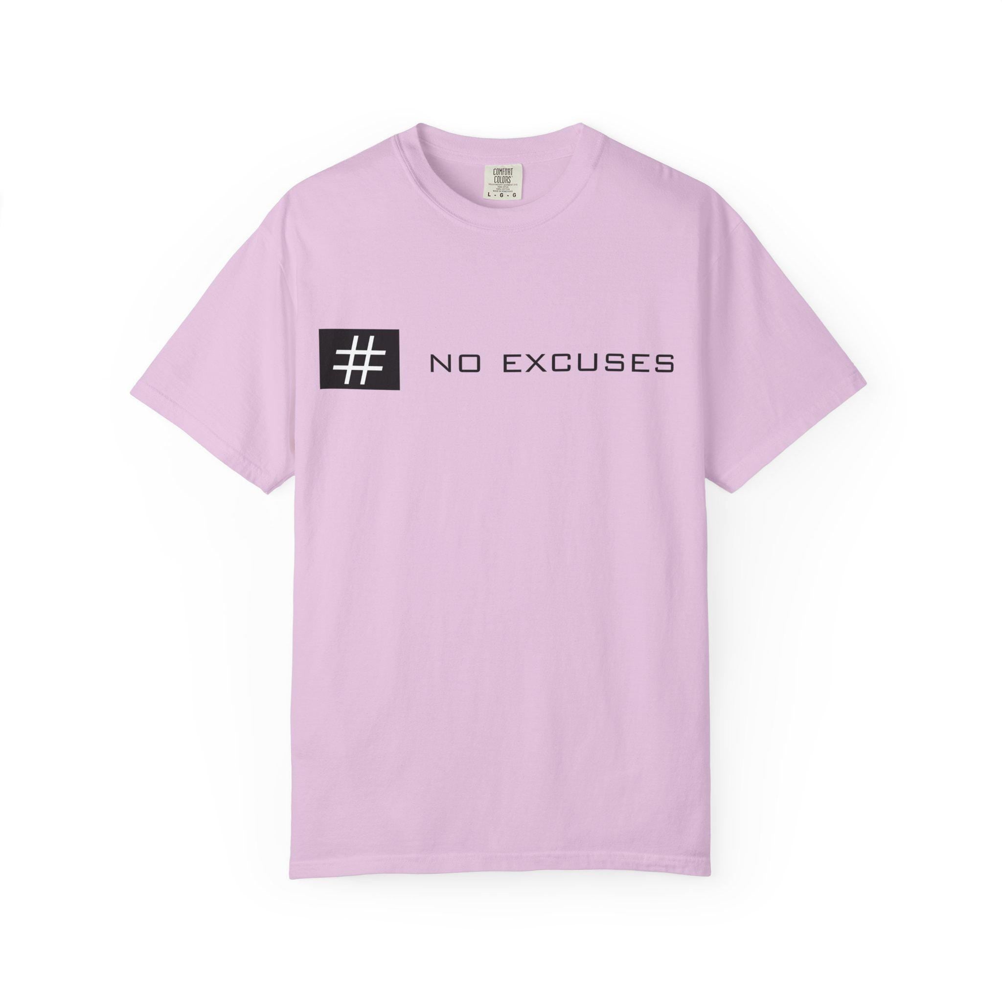 Pulse Fitne55 - #No Excuses T-Shirt
