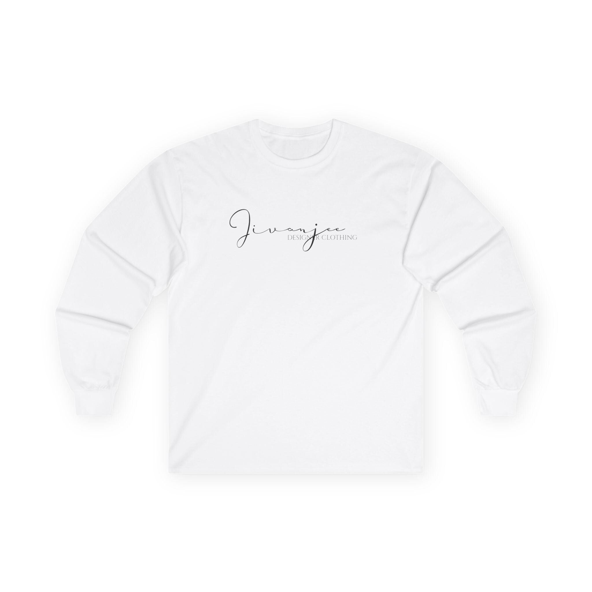 Mens Jivanjee designer Long Sleeve Tee
