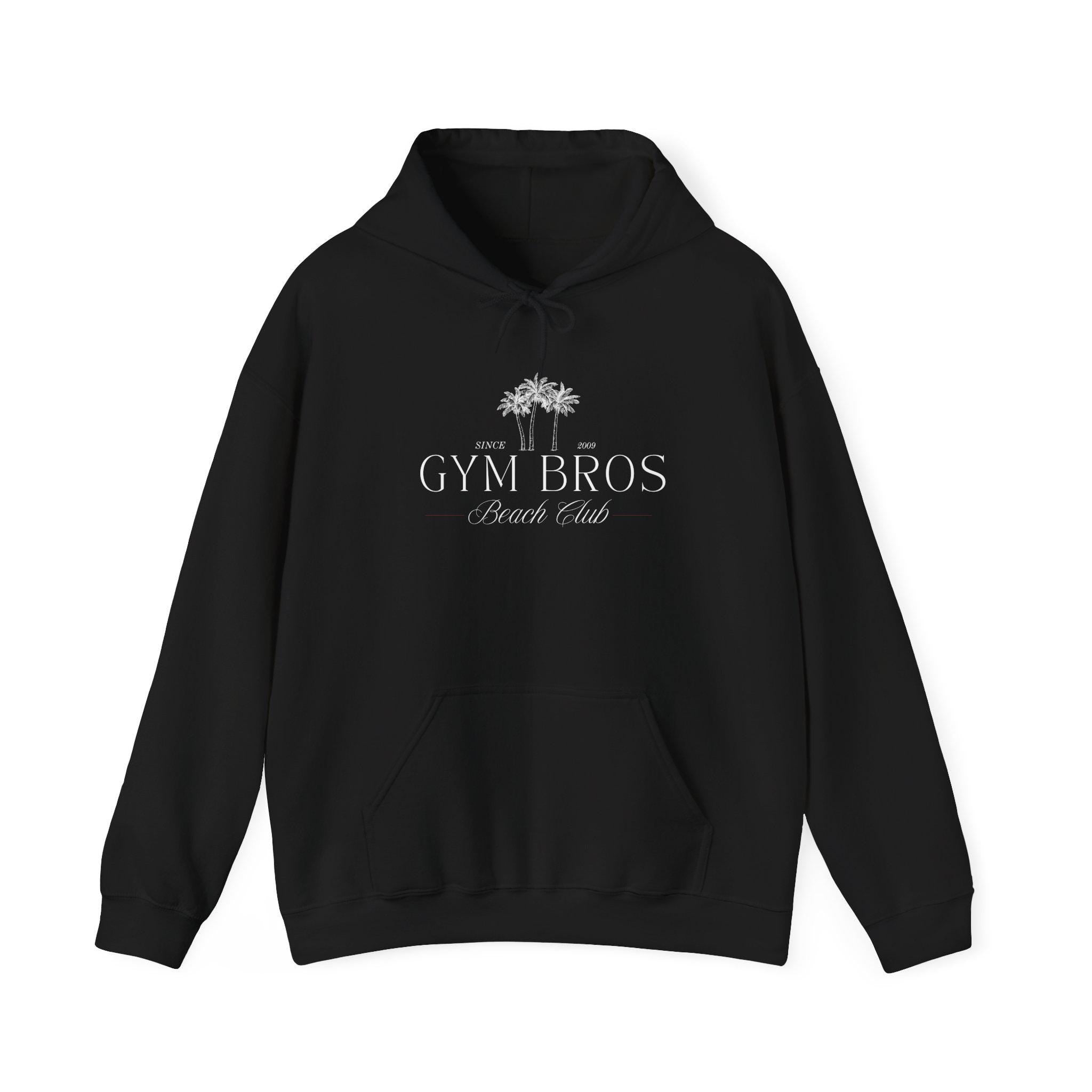 Comfort Heavy Blend™ Hooded Sweatshirt graphic Gym Bros