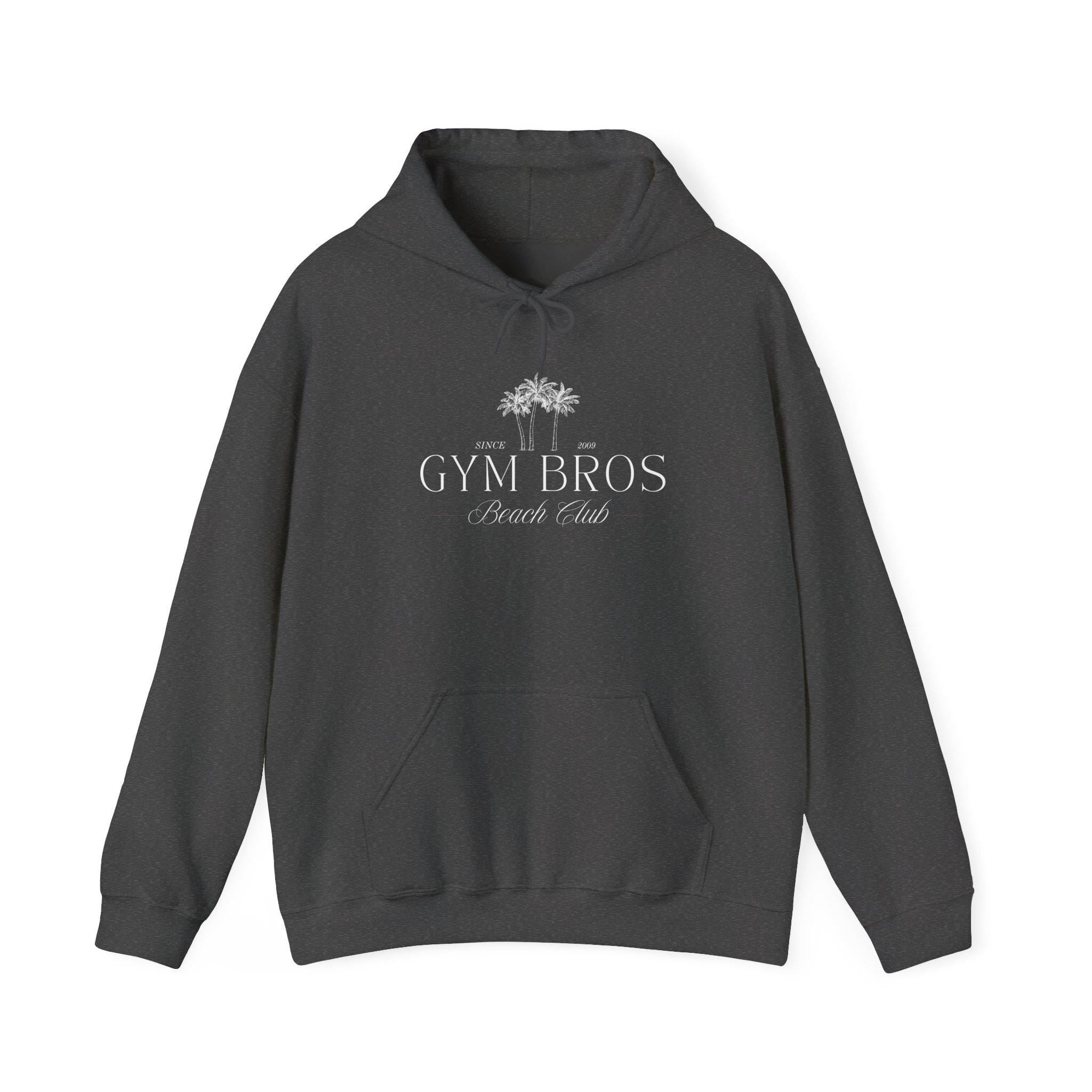 Comfort Heavy Blend™ Hooded Sweatshirt graphic Gym Bros