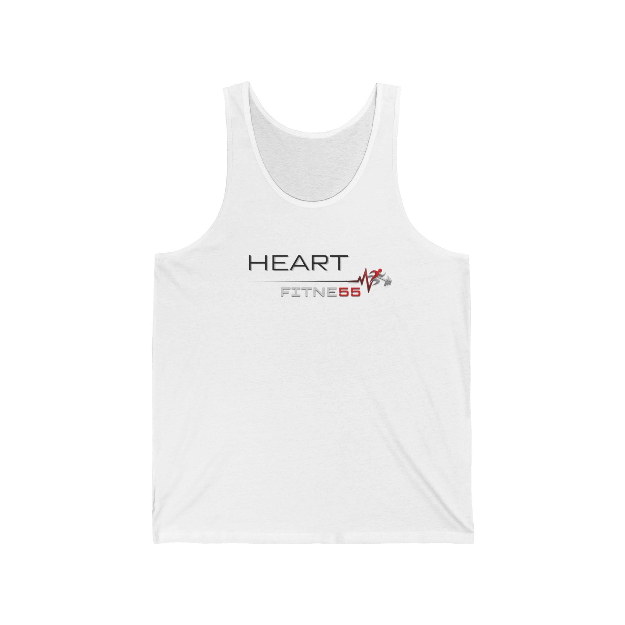 Heart Fitne55Jersey Tank