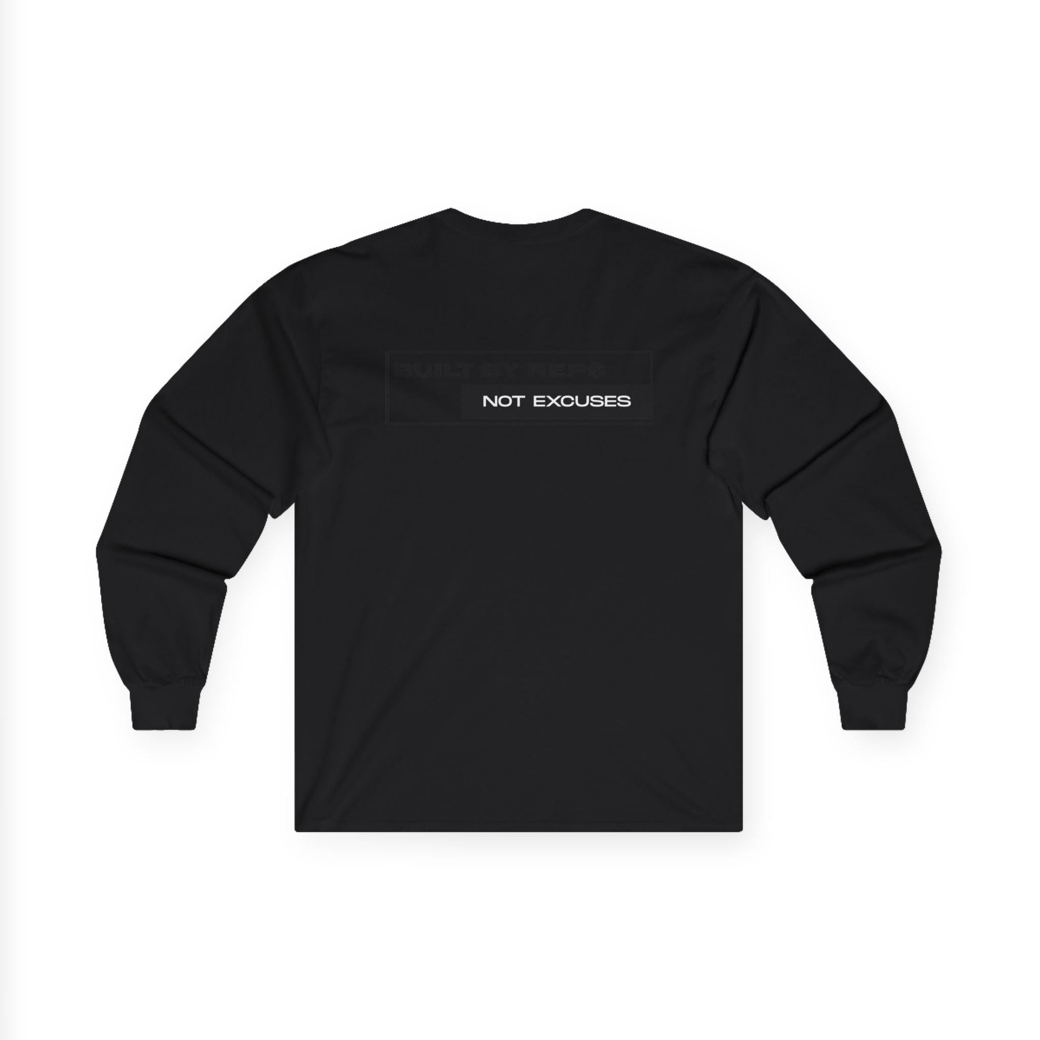 Mens Built by reps Ultra Cotton Long Sleeve Tee