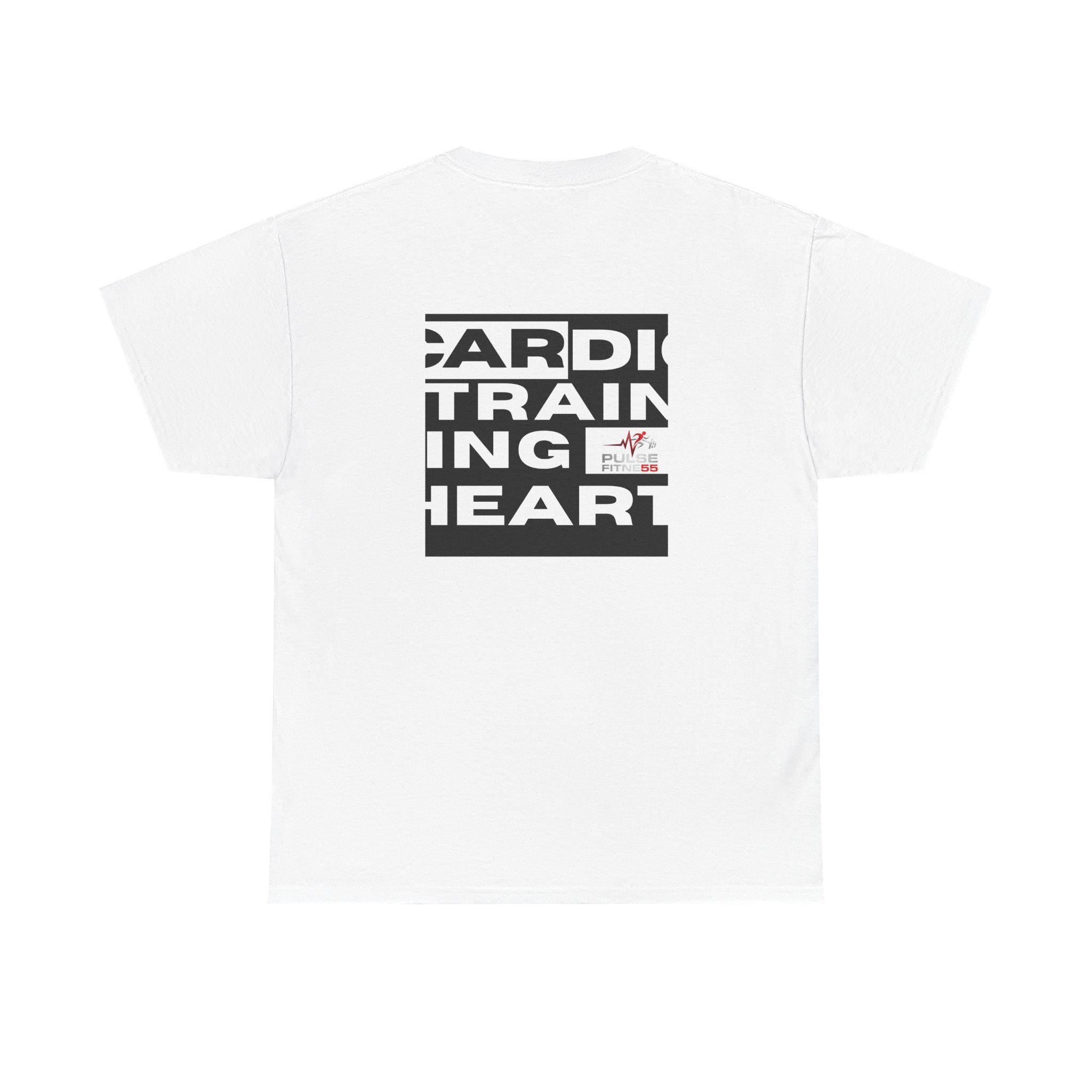 Mens Cotton Tee Heavy Cardio Training