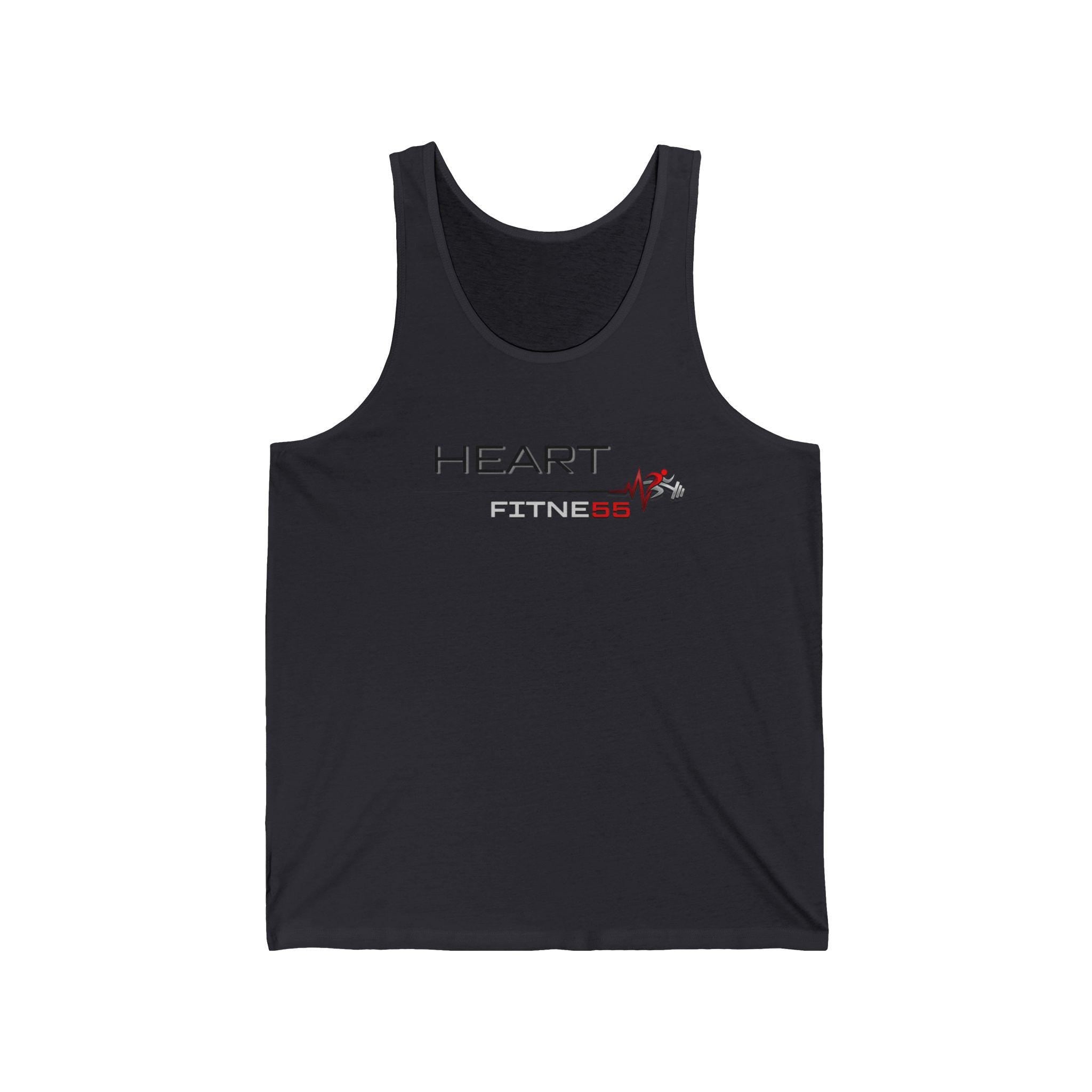 Heart Fitne55Jersey Tank