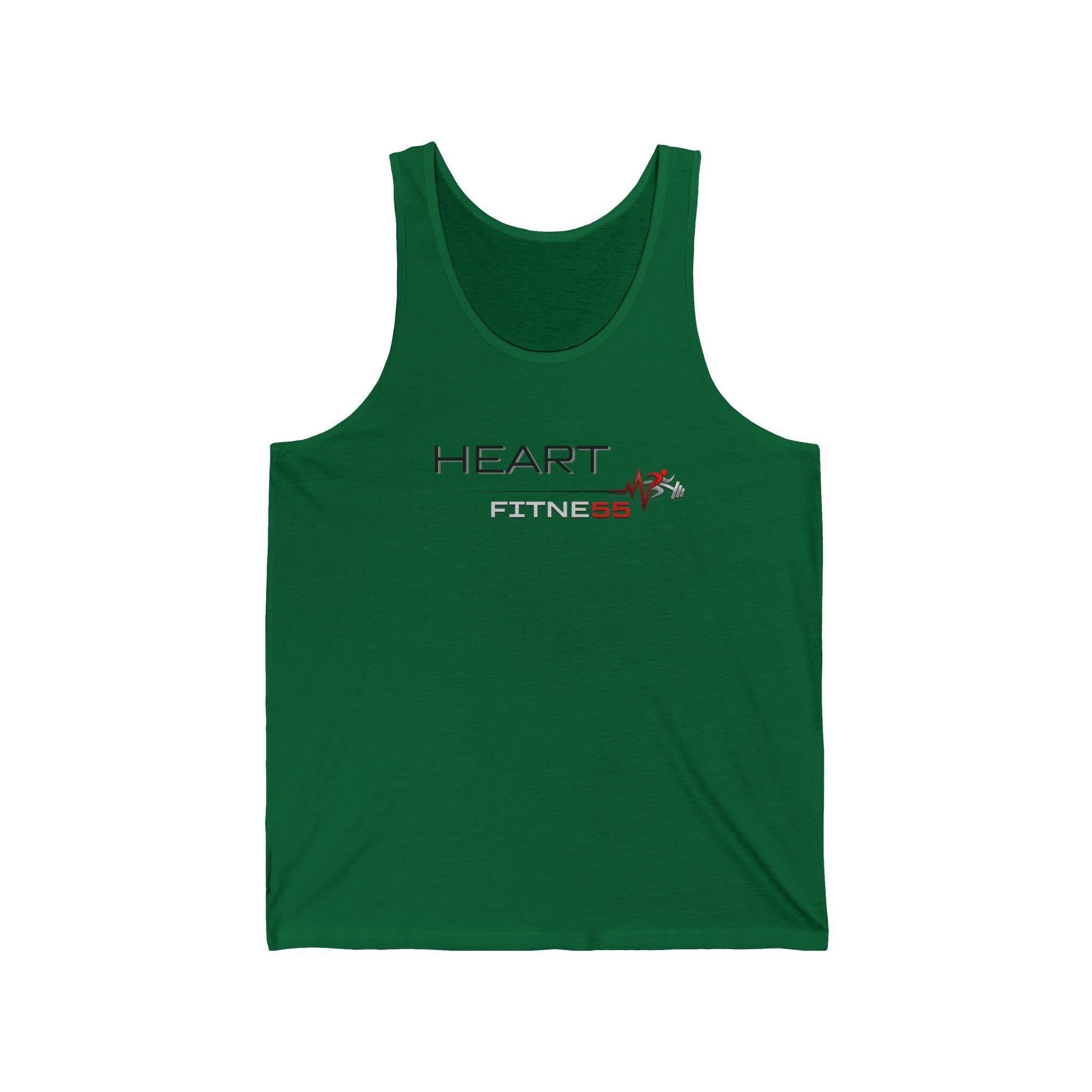 Heart Fitne55Jersey Tank