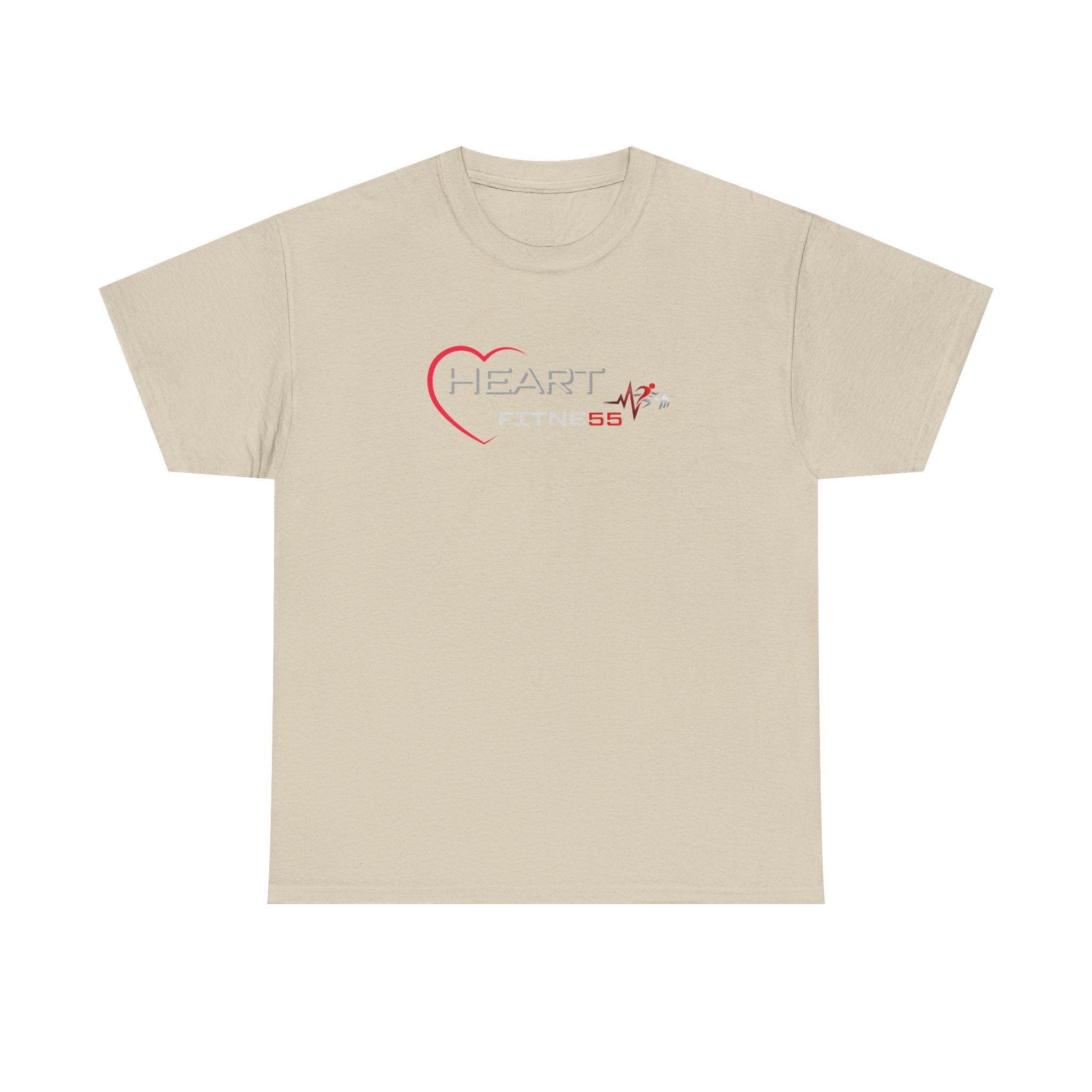 Mens Cotton Tee Heavy Cardio Training