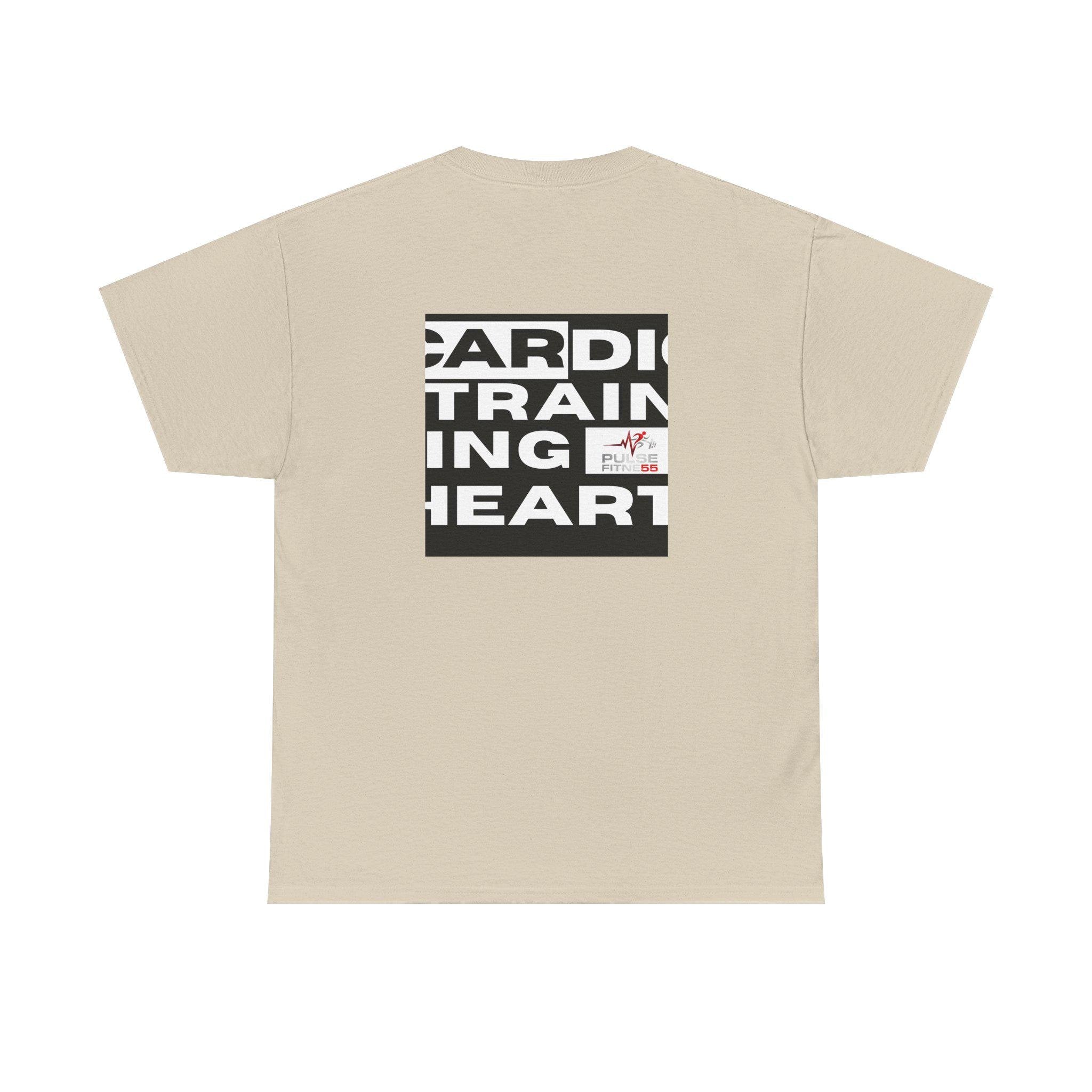 Mens Cotton Tee Heavy Cardio Training