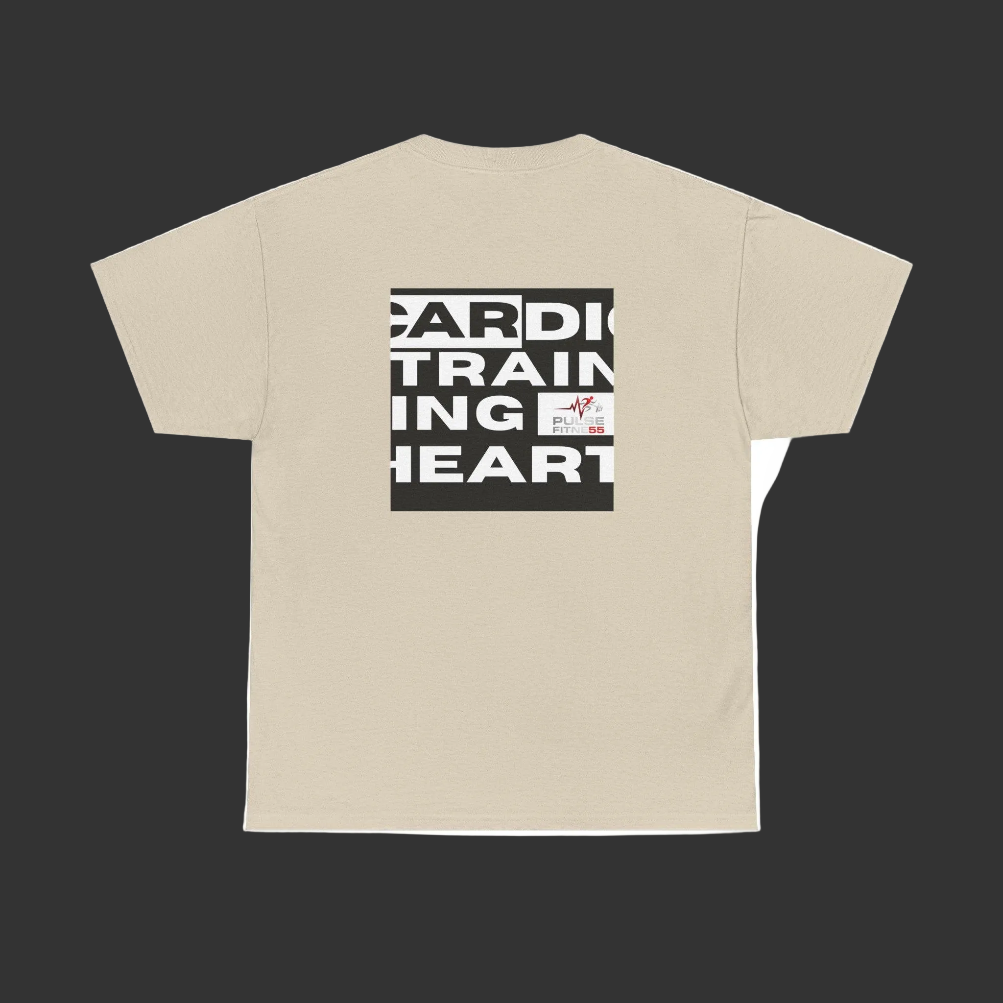 Mens Cotton Tee Heavy Cardio Training