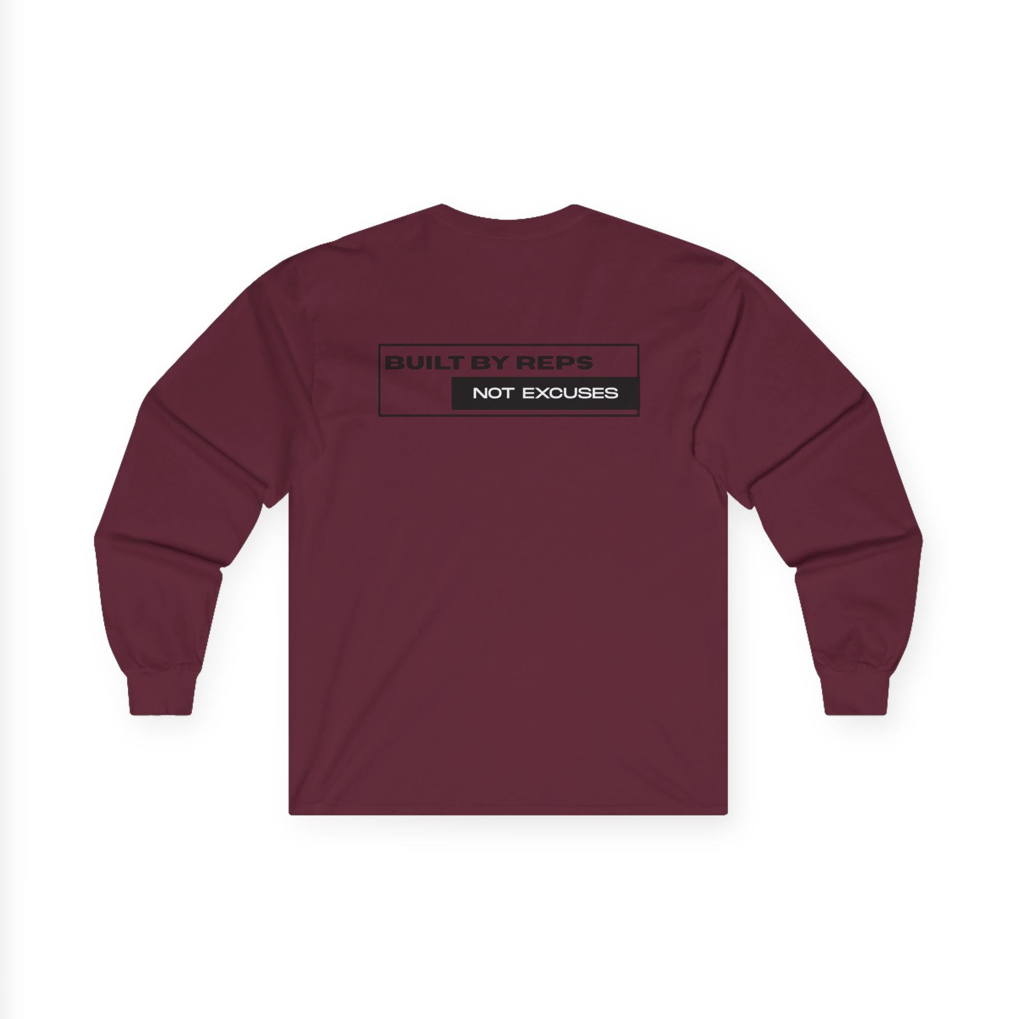 Mens Built by reps Ultra Cotton Long Sleeve Tee
