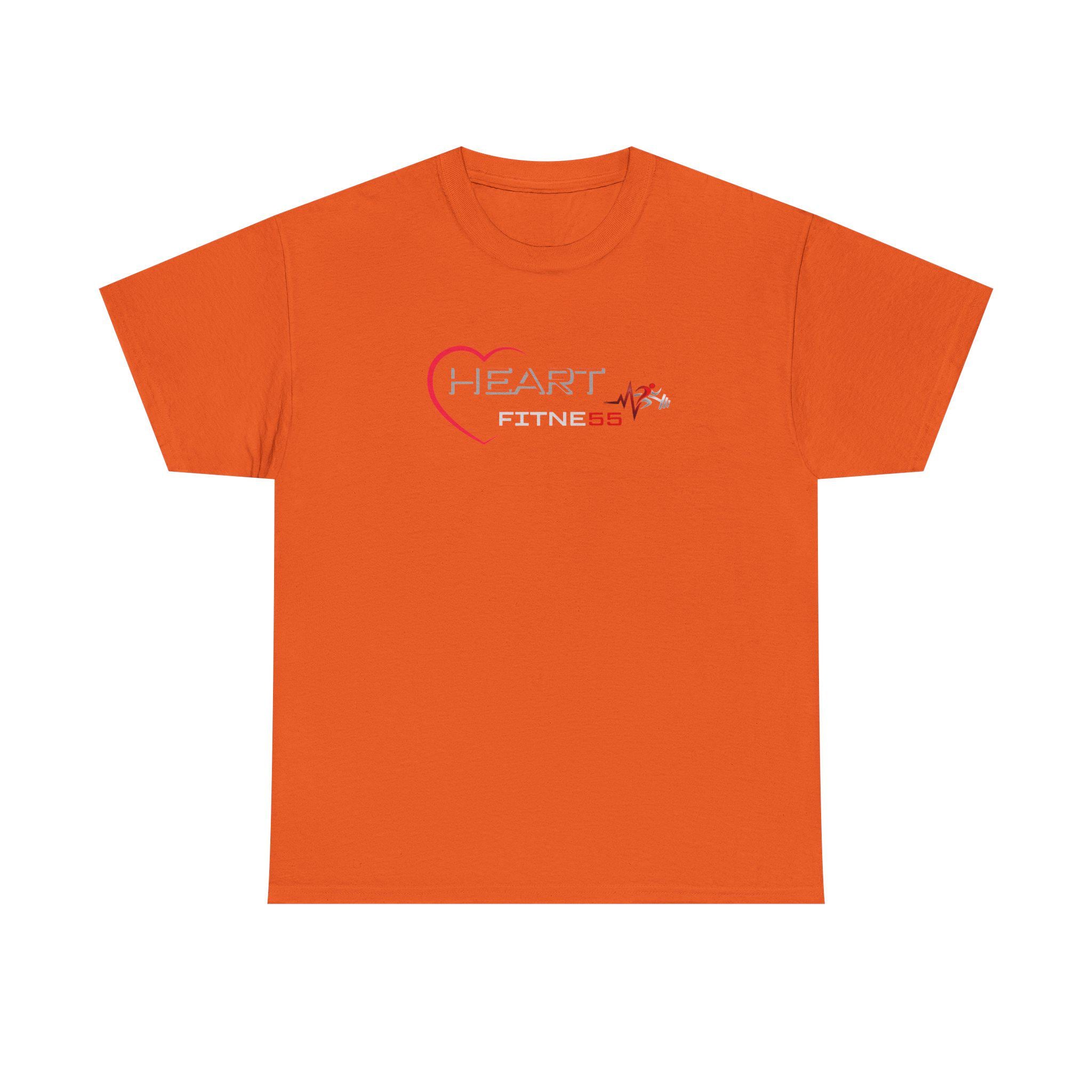 Mens Cotton Tee Heavy Cardio Training