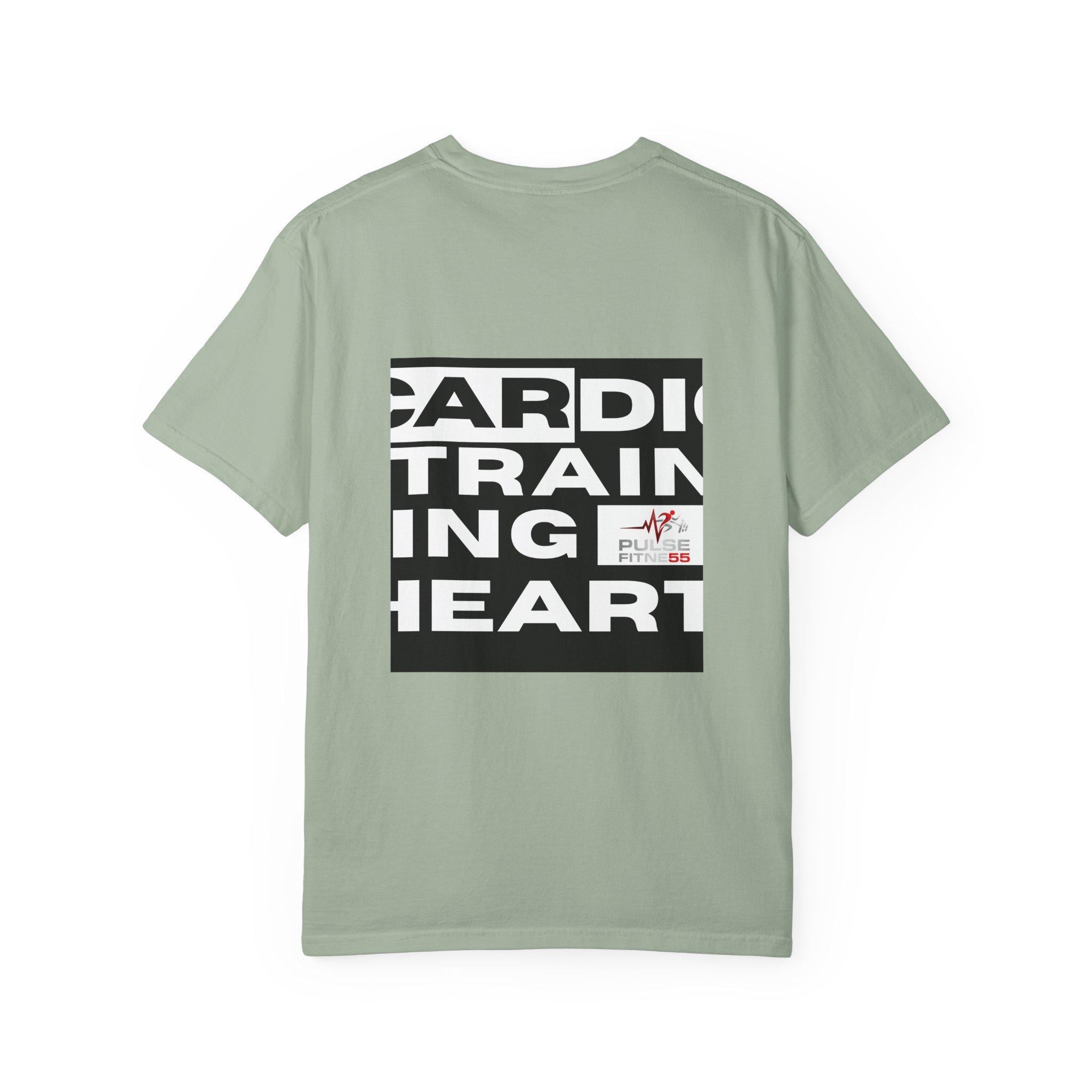Fitness T-Shirt — Pulse Fitness 'Cardio Training Heart' Graphic Tee