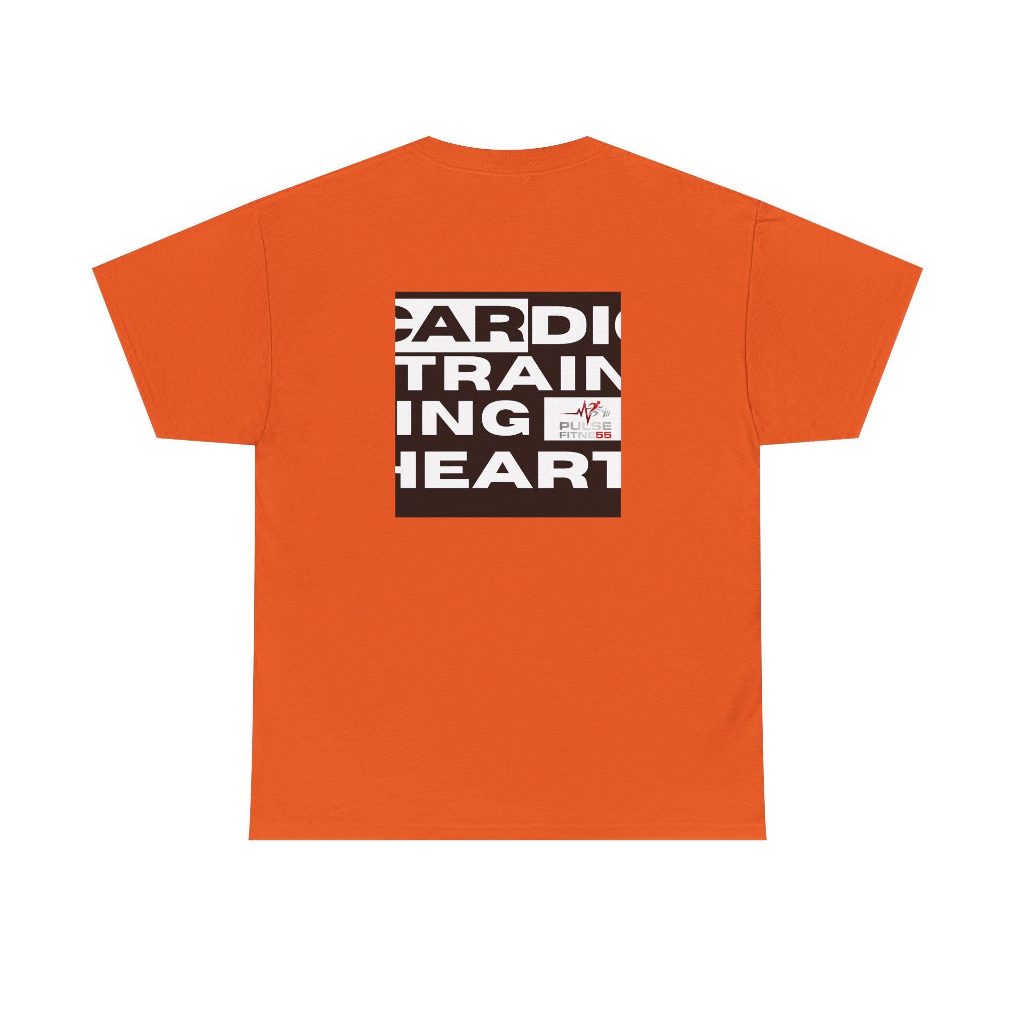 Mens Cotton Tee Heavy Cardio Training
