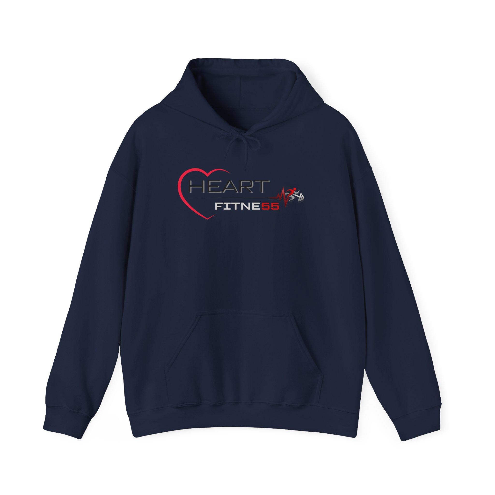 Heart Fitne55 Hooded Sweatshirt
