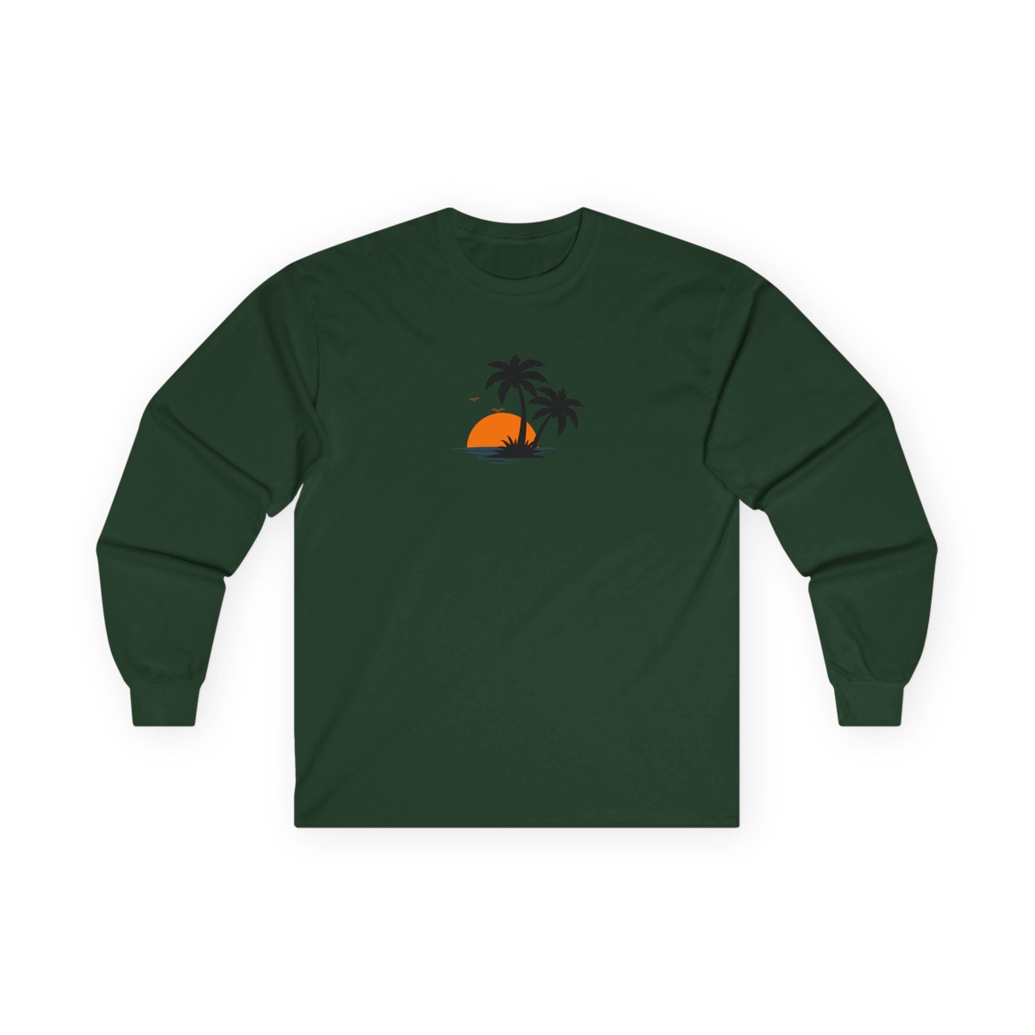 Mens Built by reps Ultra Cotton Long Sleeve Tee