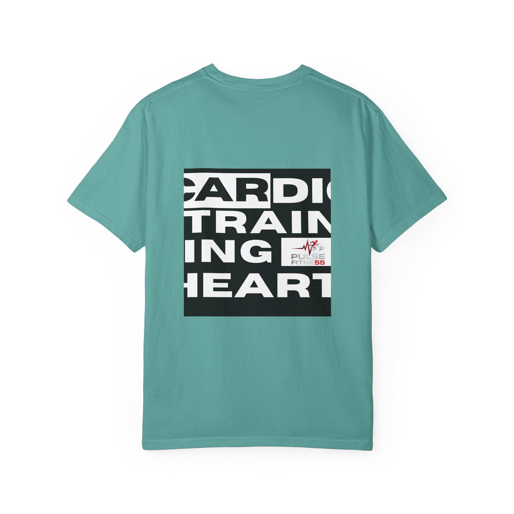 Fitness T-Shirt — Pulse Fitness 'Cardio Training Heart' Graphic Tee