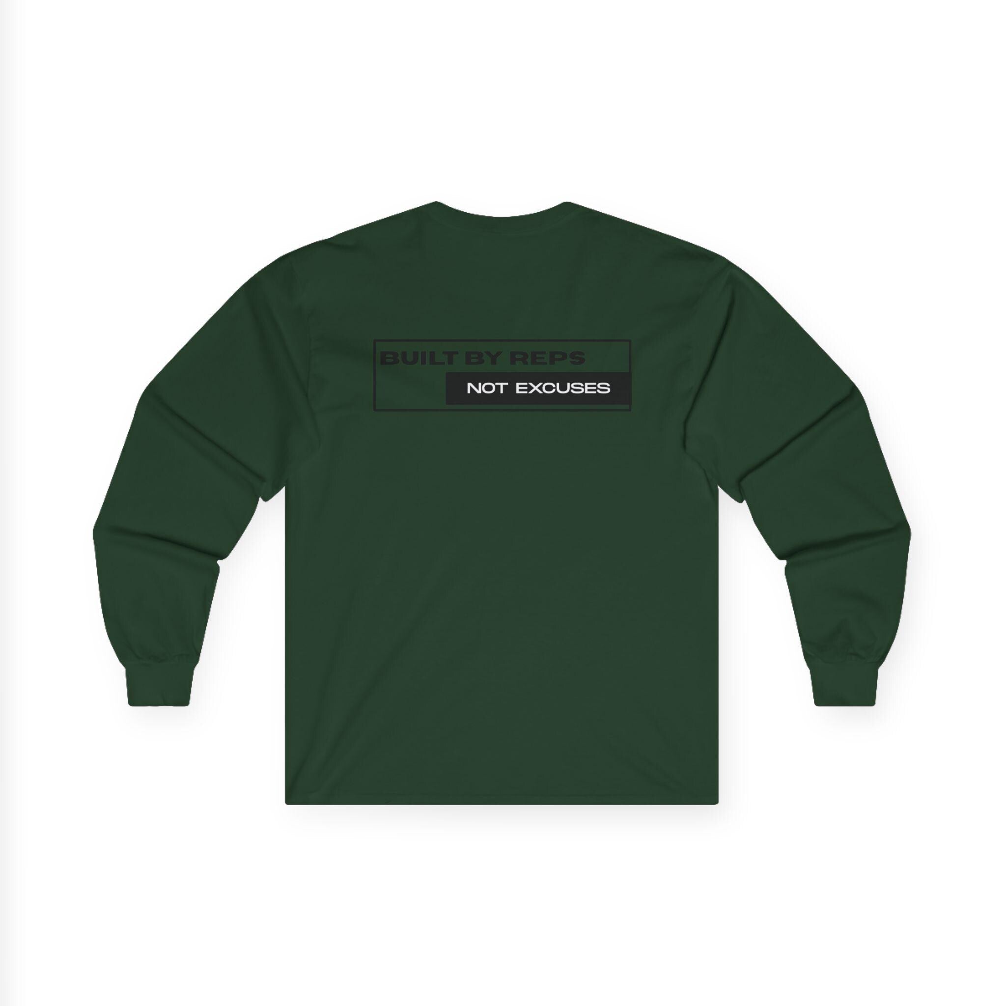 Mens Built by reps Ultra Cotton Long Sleeve Tee