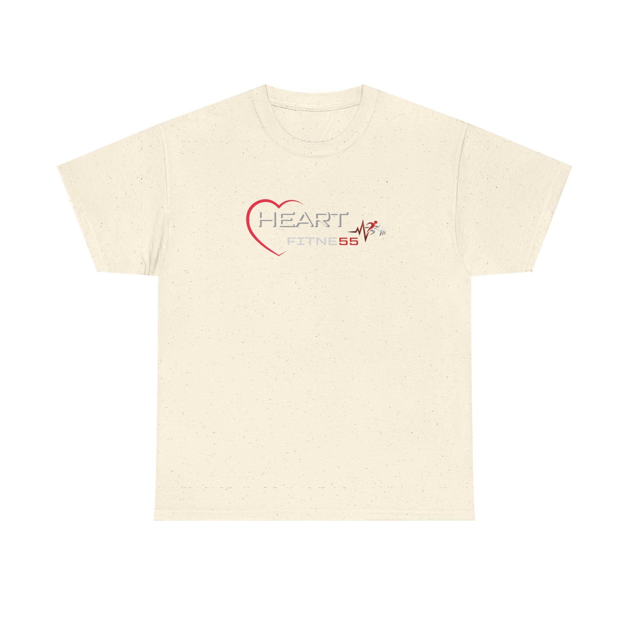 Mens Cotton Tee Heavy Cardio Training