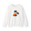 Crewneck Sweatshirt Coastal Retro Graphic Apparel
