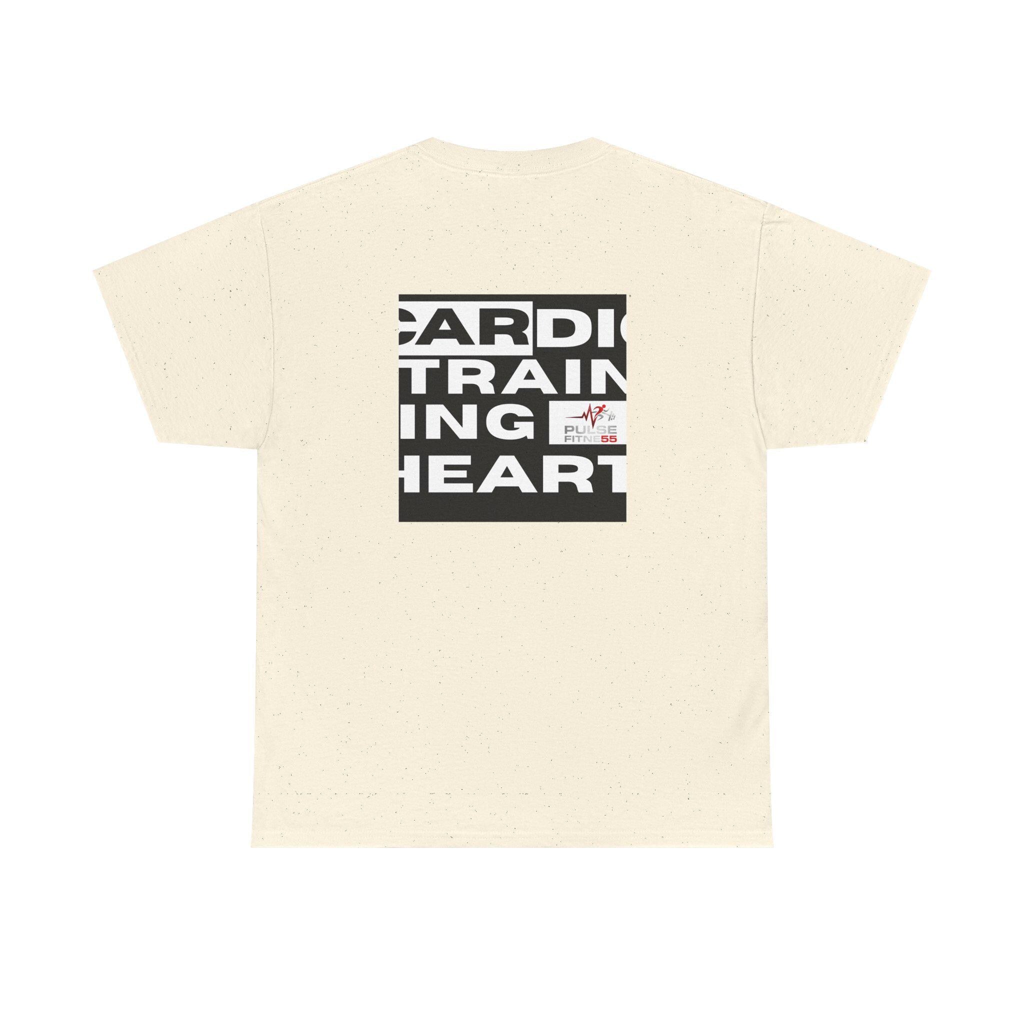 Mens Cotton Tee Heavy Cardio Training